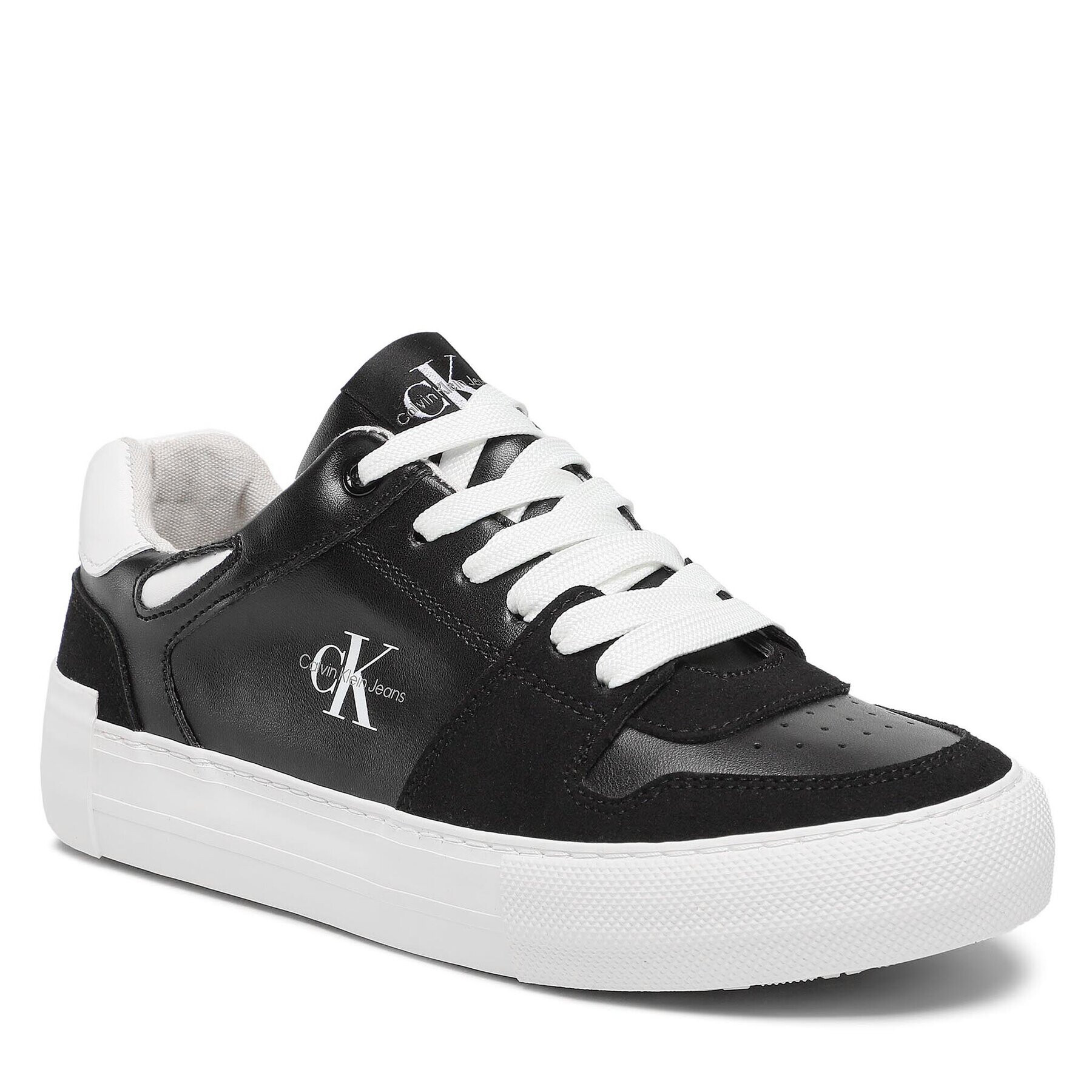 Calvin Klein Jeans Сникърси V3A9-80662-12699 M Черен - Pepit.bg