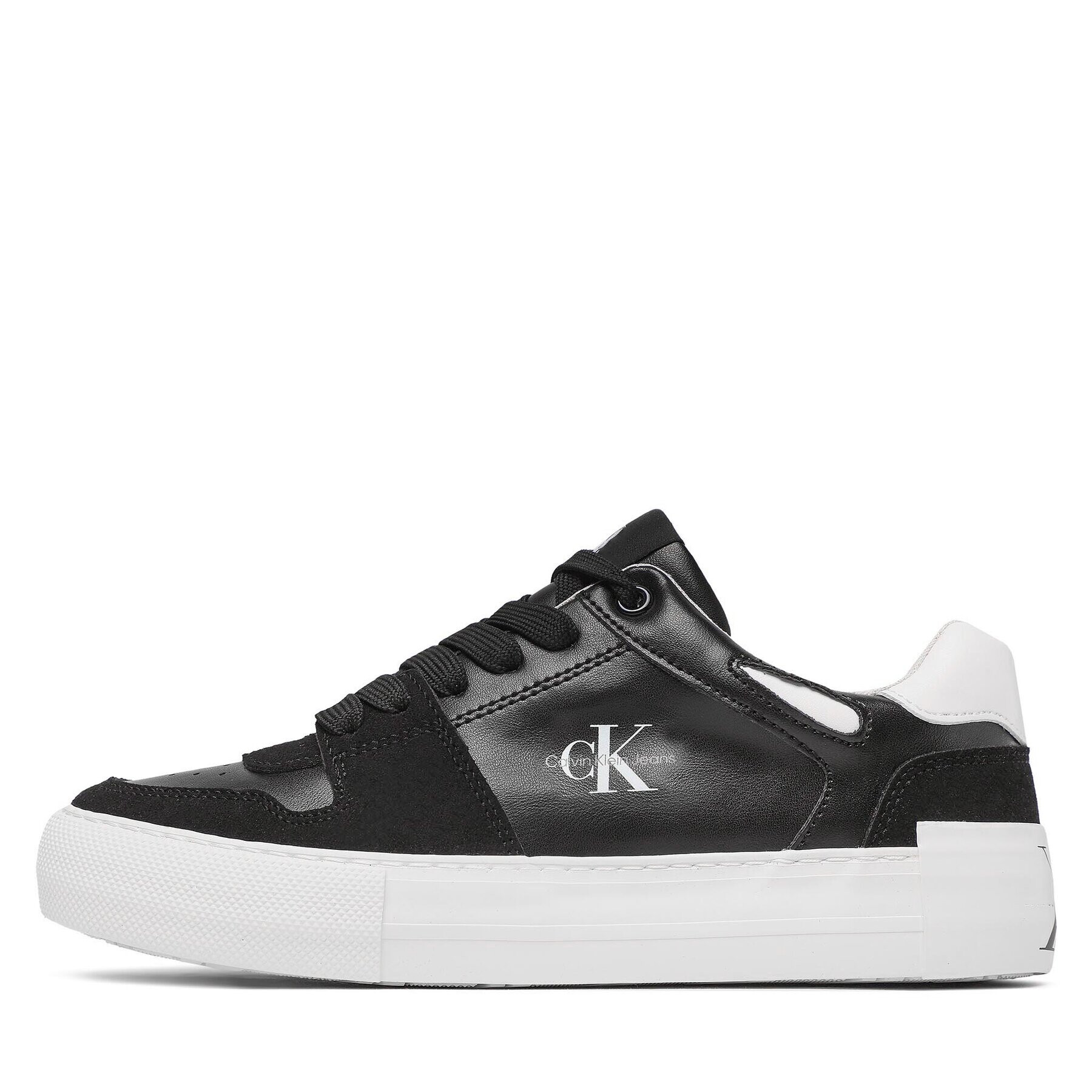 Calvin Klein Jeans Сникърси V3A9-80662-12699 M Черен - Pepit.bg