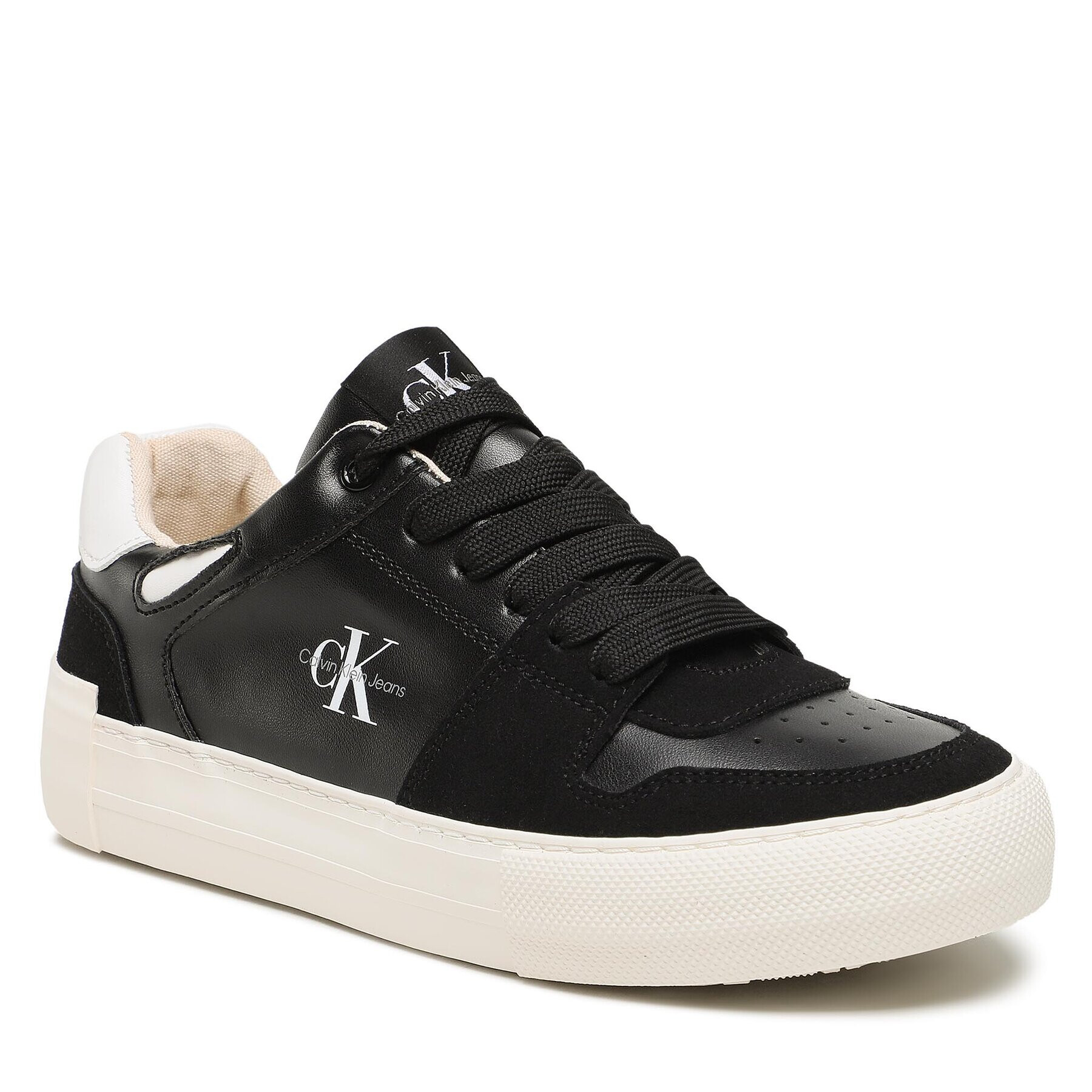 Calvin Klein Jeans Сникърси V3A9-80662-12699 S Черен - Pepit.bg