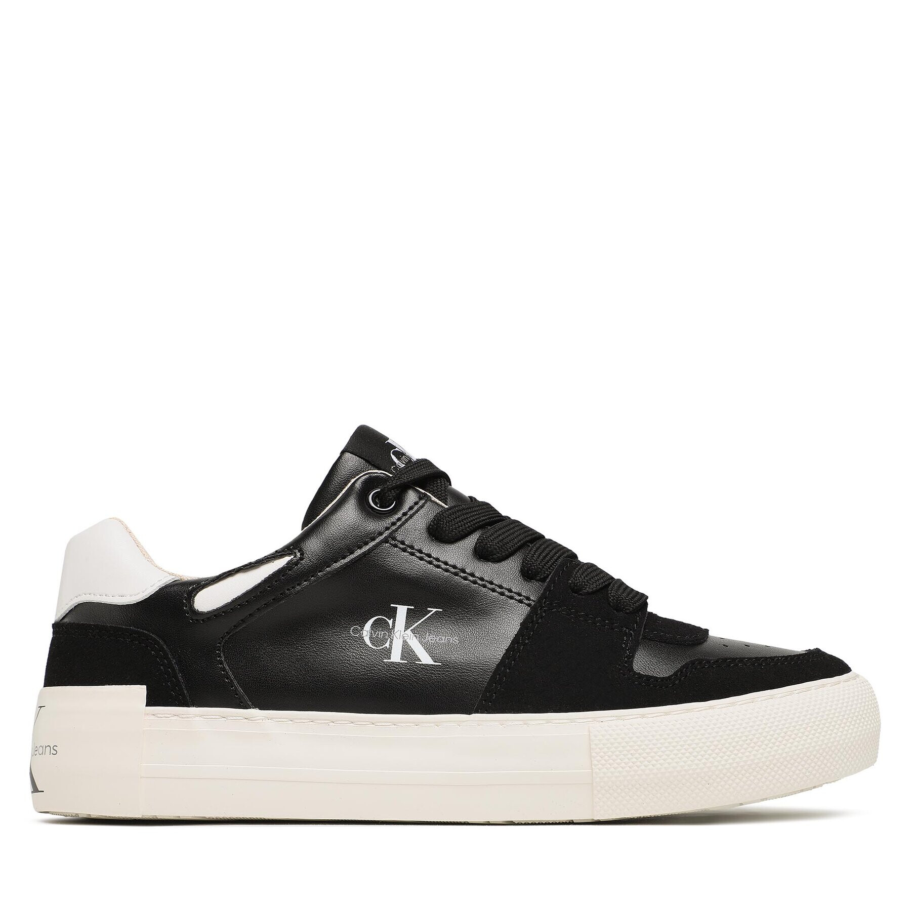 Calvin Klein Jeans Сникърси V3A9-80662-12699 S Черен - Pepit.bg