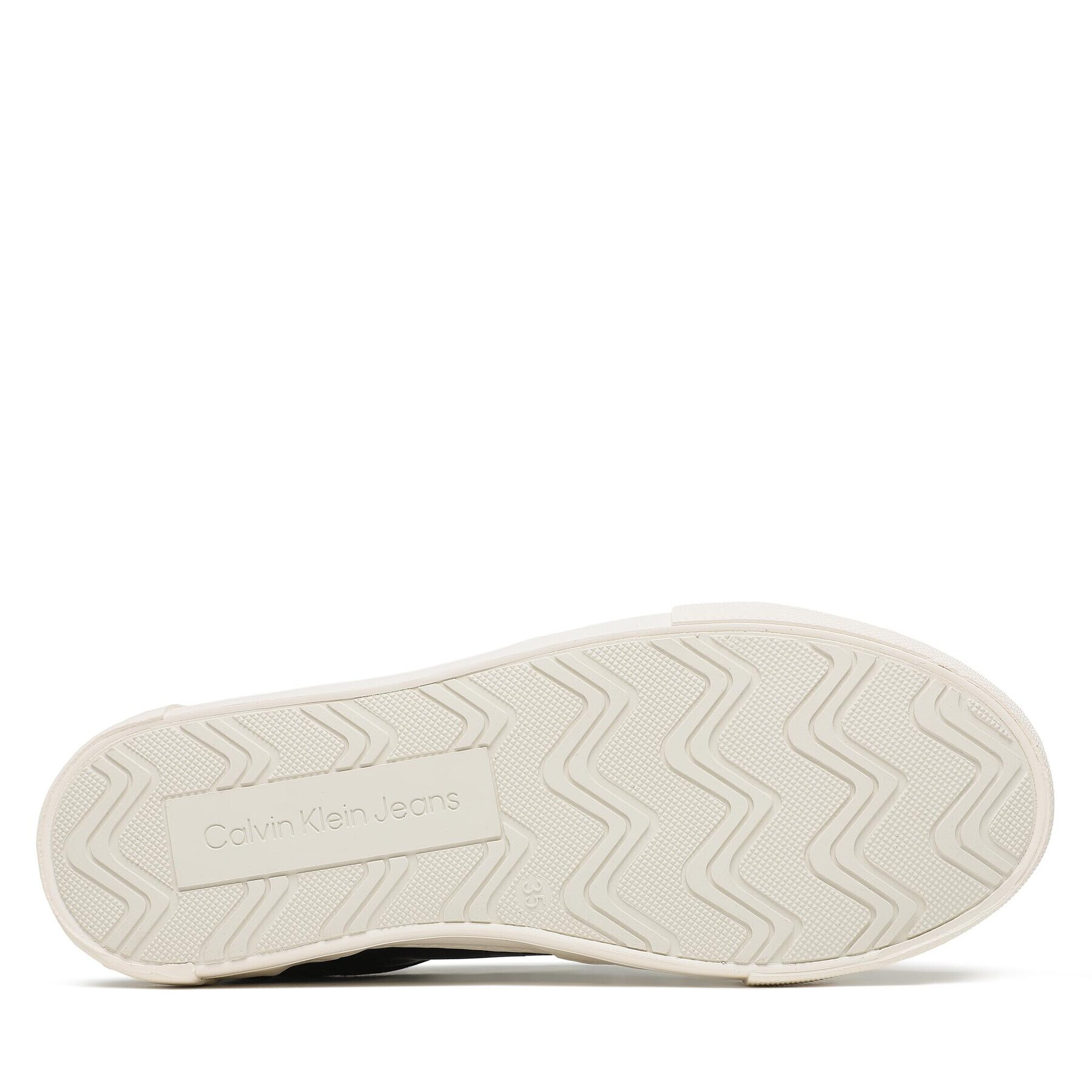 Calvin Klein Jeans Сникърси V3A9-80662-12699 S Черен - Pepit.bg