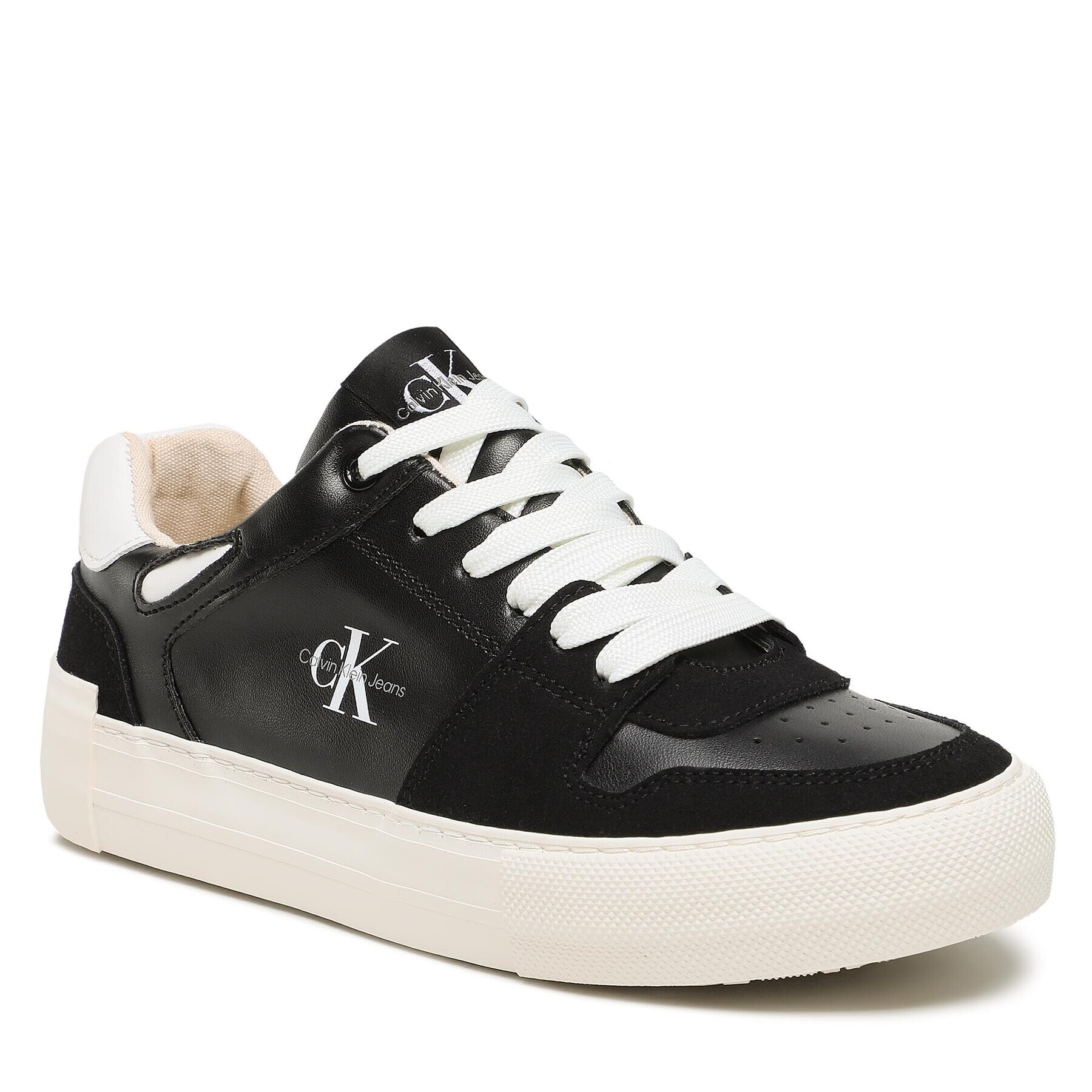 Calvin Klein Jeans Сникърси V3A9-80662-12699 S Черен - Pepit.bg