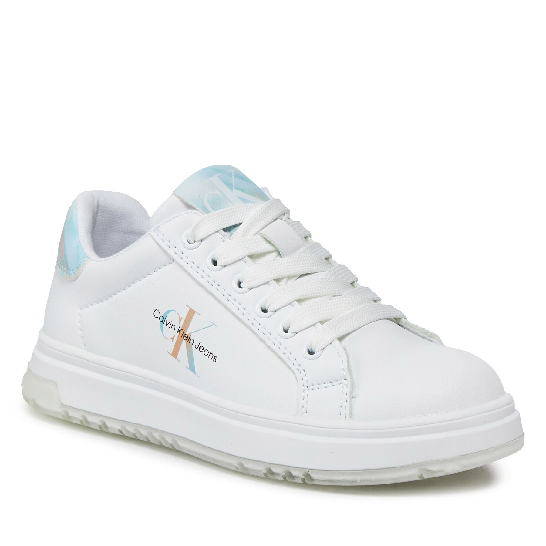 Calvin Klein Jeans Сникърси V3A9-80787-1355 M Бял - Pepit.bg
