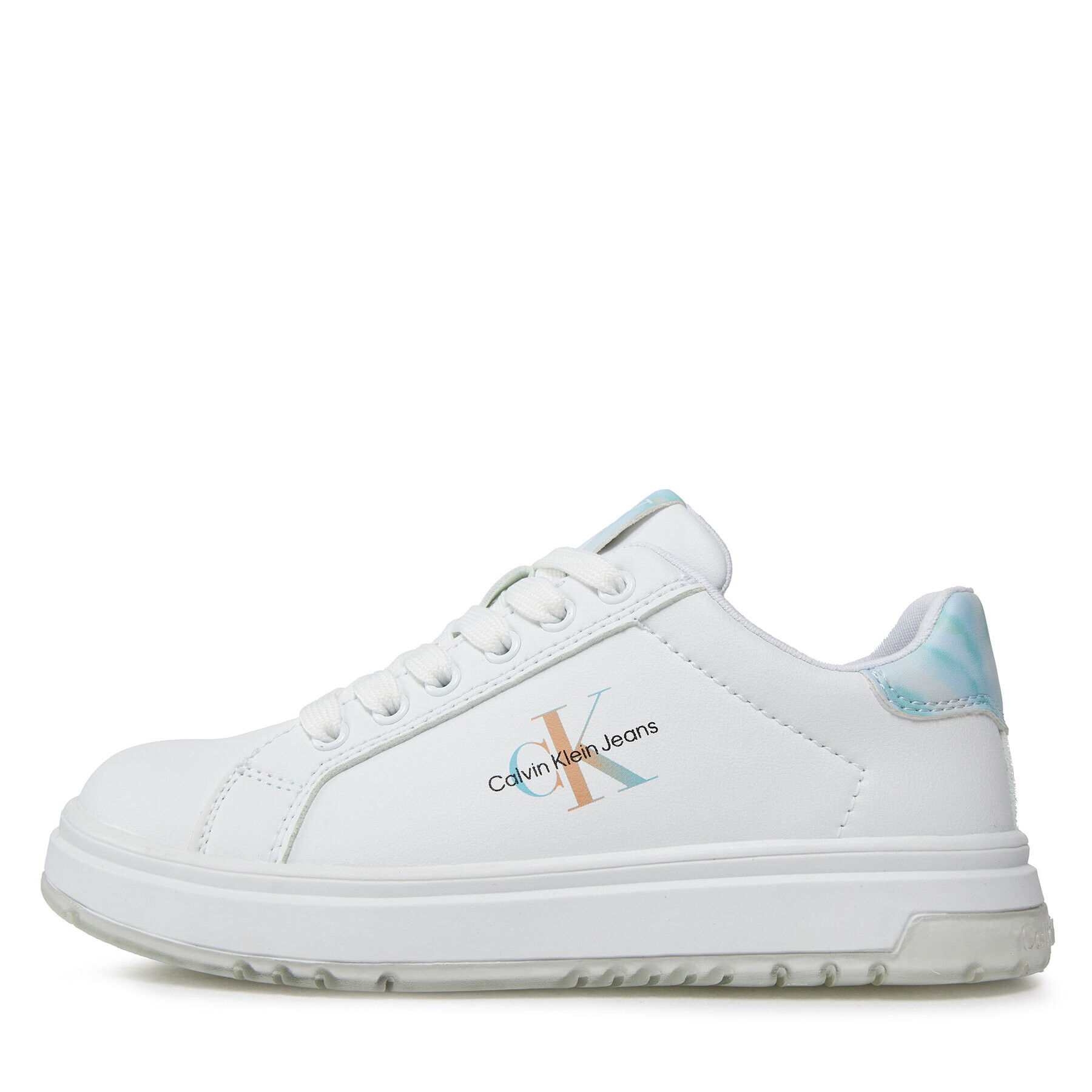 Calvin Klein Jeans Сникърси V3A9-80787-1355 M Бял - Pepit.bg