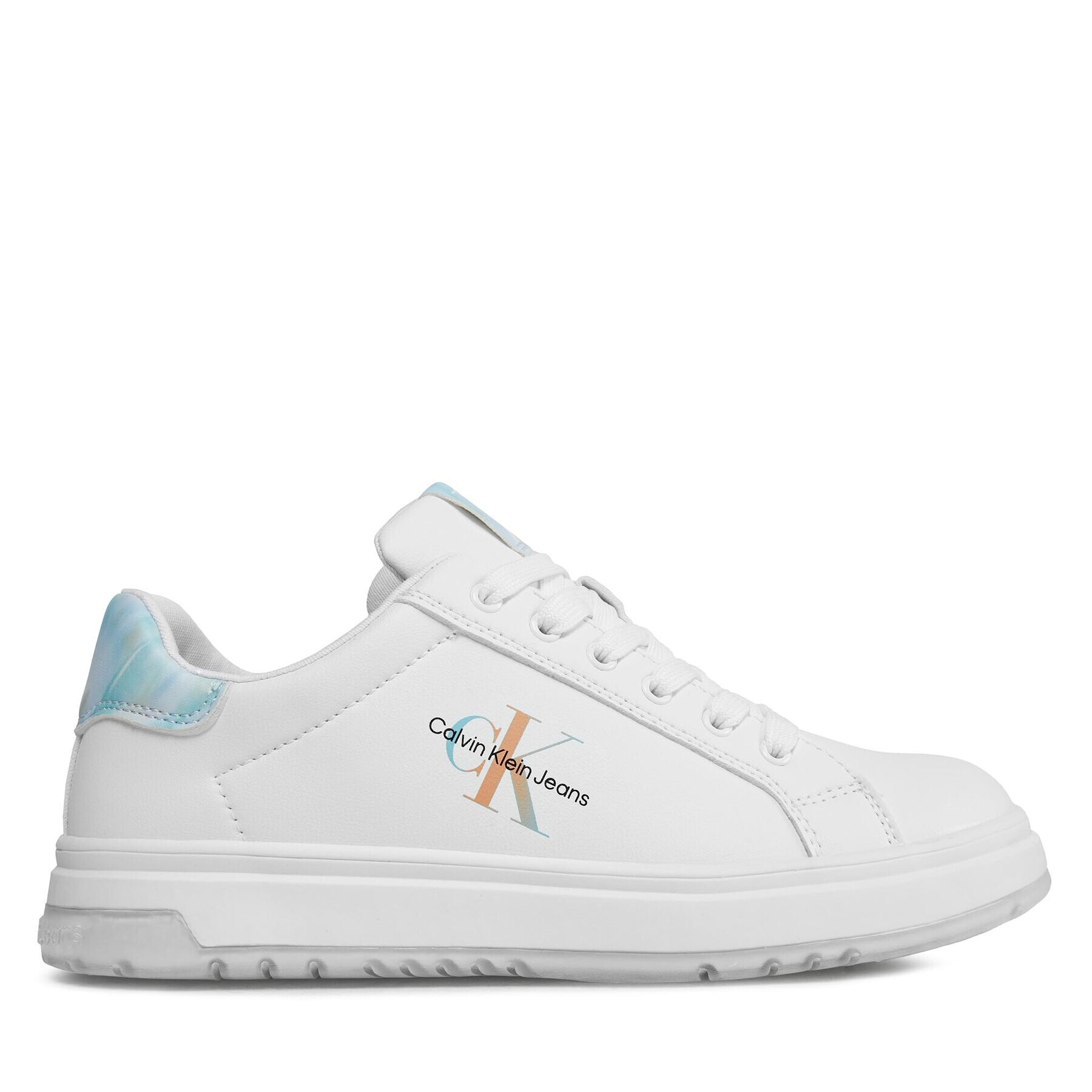 Calvin Klein Jeans Сникърси V3A9-80787-1355 S Бял - Pepit.bg