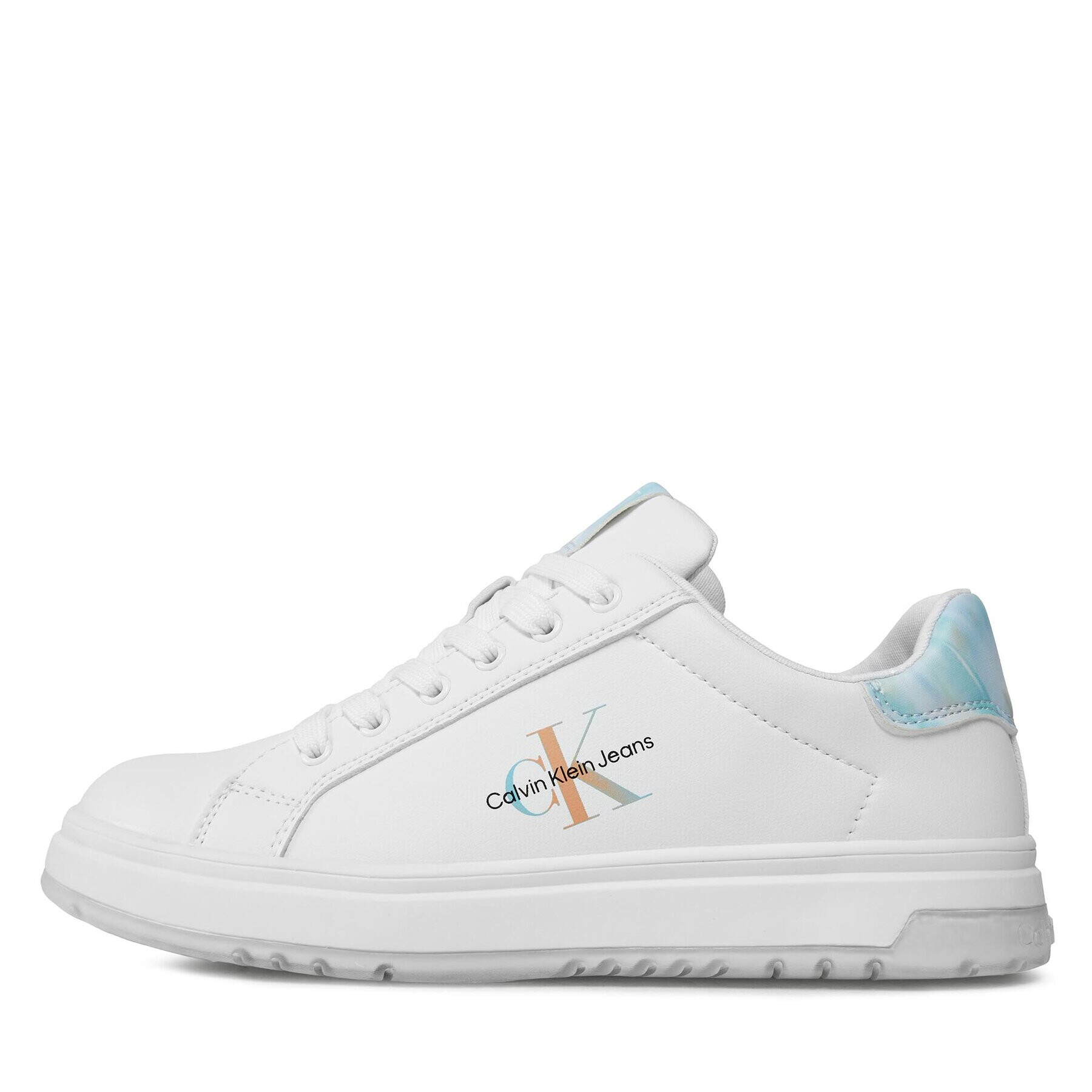Calvin Klein Jeans Сникърси V3A9-80787-1355 S Бял - Pepit.bg