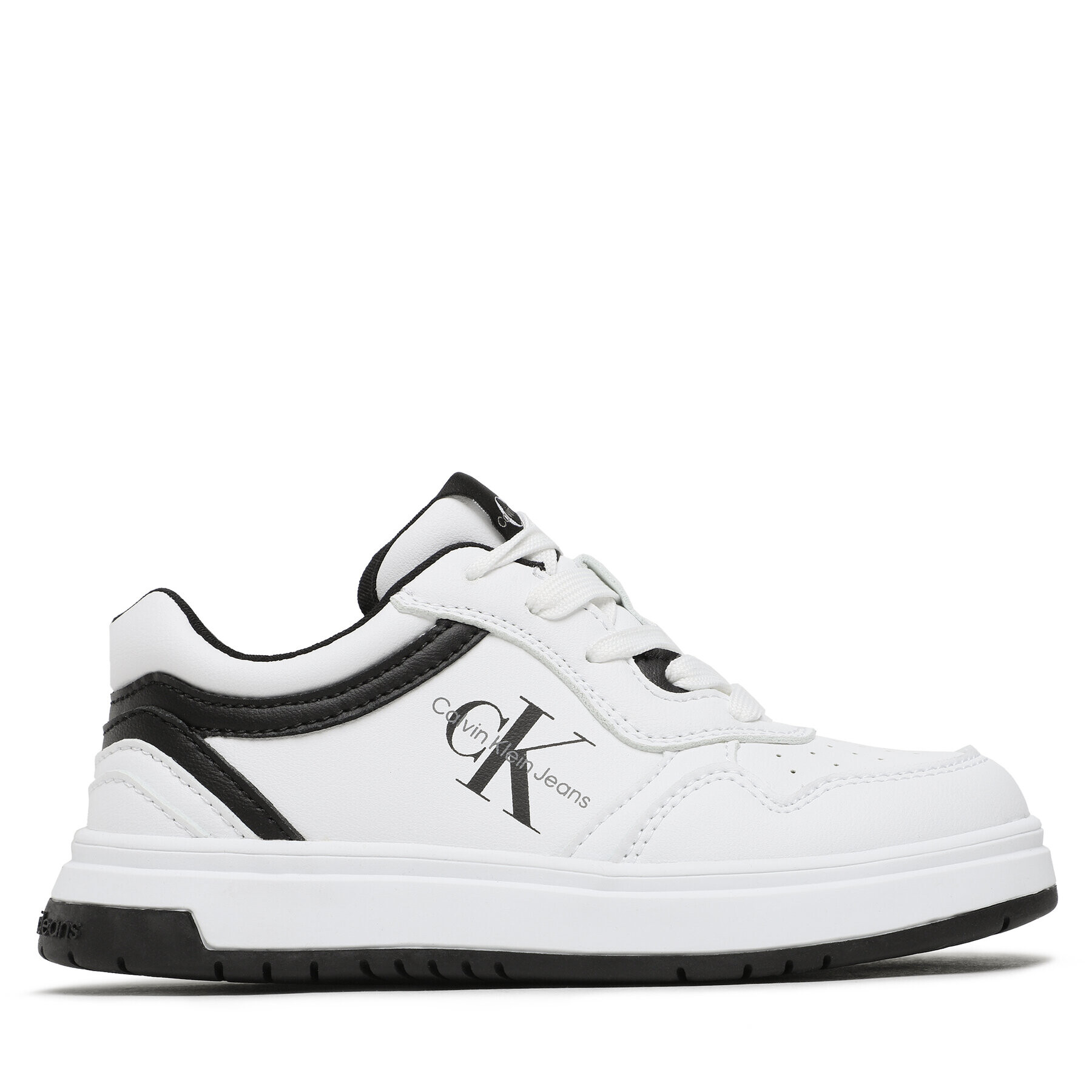 Calvin Klein Jeans Сникърси V3X9-80726-13551 M Бял - Pepit.bg