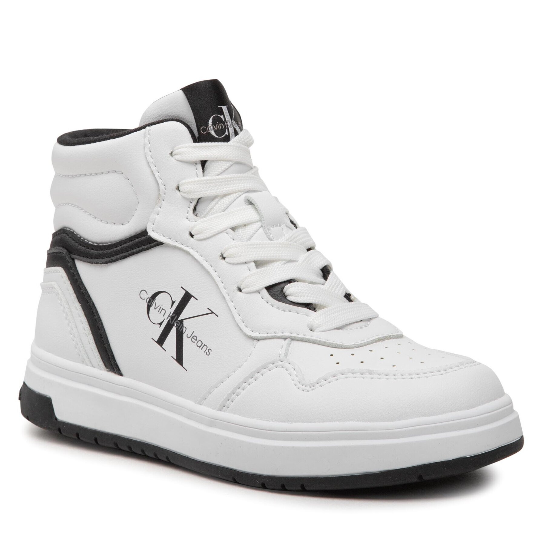 Calvin Klein Jeans Сникърси V3X9-80730-13551 M Бял - Pepit.bg