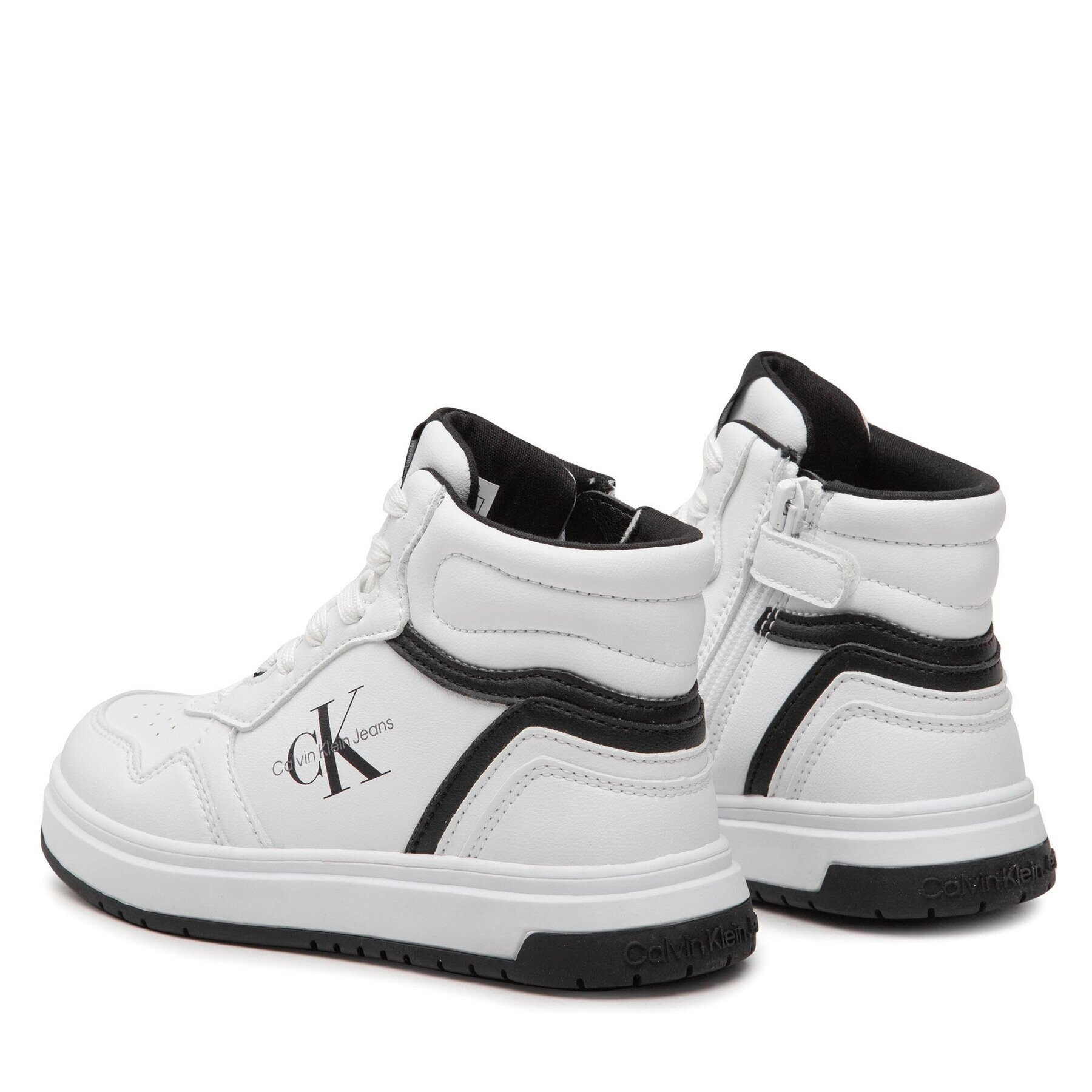 Calvin Klein Jeans Сникърси V3X9-80730-13551 M Бял - Pepit.bg
