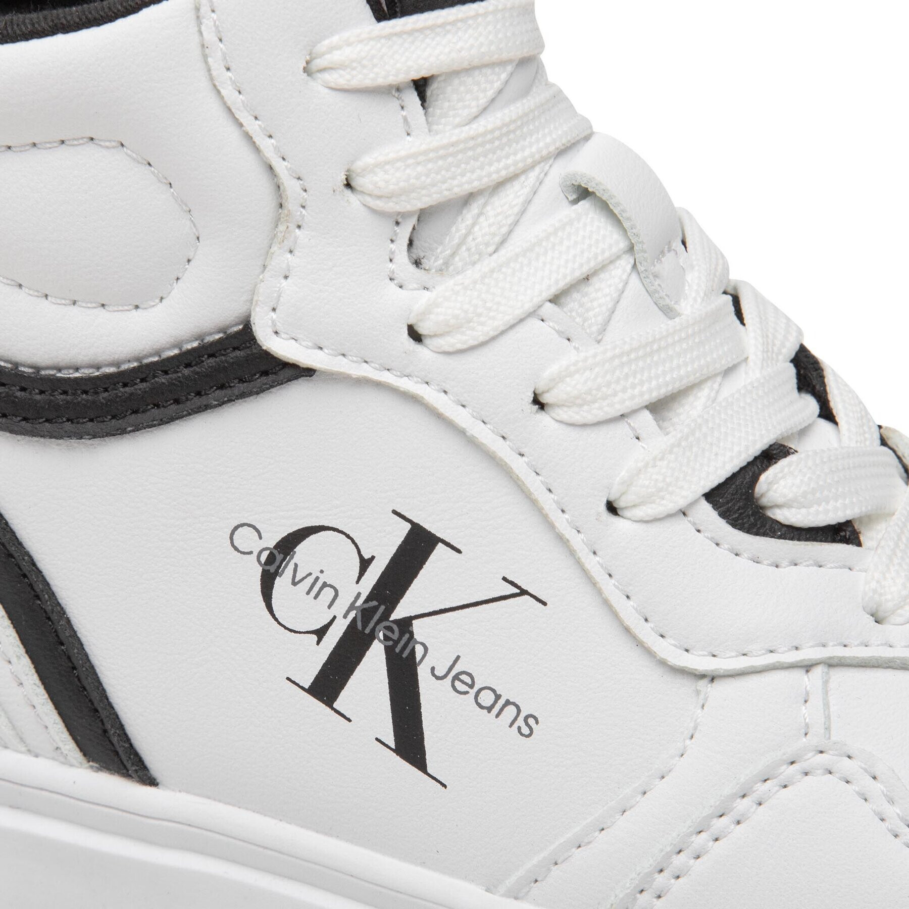 Calvin Klein Jeans Сникърси V3X9-80730-13551 M Бял - Pepit.bg