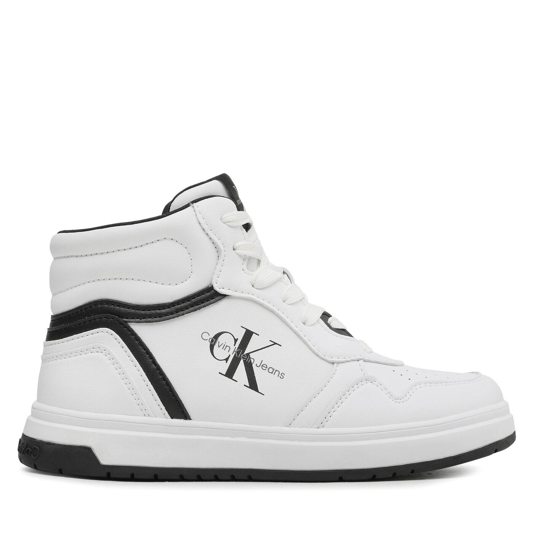 Calvin Klein Jeans Сникърси V3X9-80730-13551 S Бял - Pepit.bg
