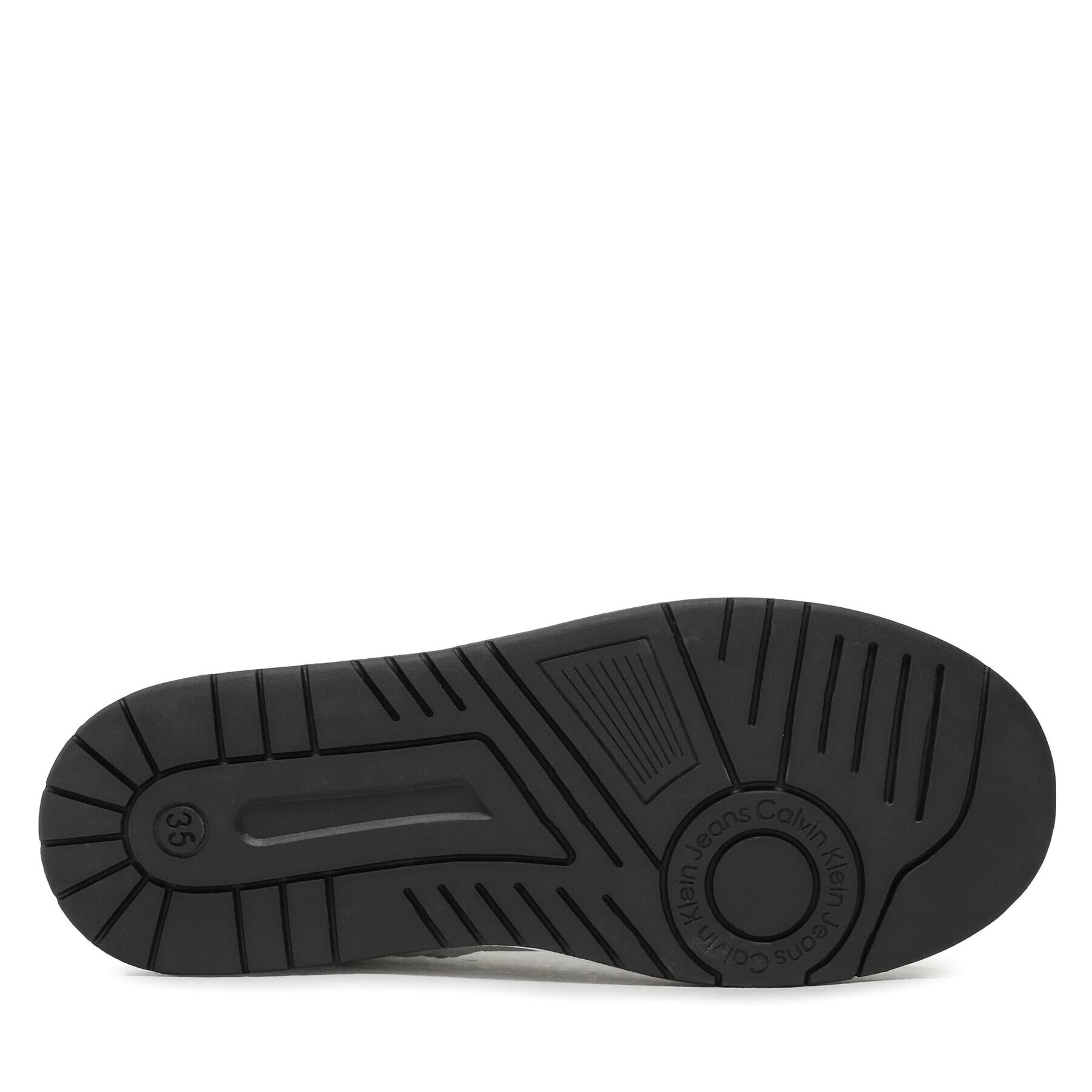 Calvin Klein Jeans Сникърси V3X9-80730-13551 S Бял - Pepit.bg