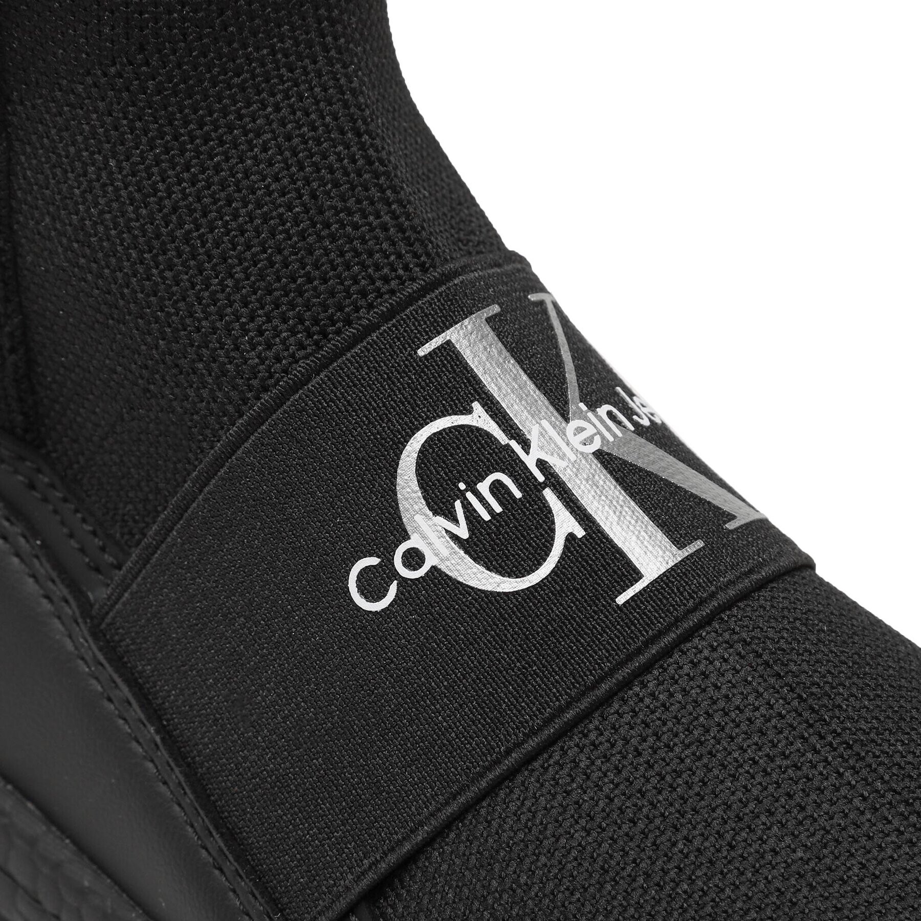 Calvin Klein Jeans Сникърси V3X9-80746-03089 S Черен - Pepit.bg