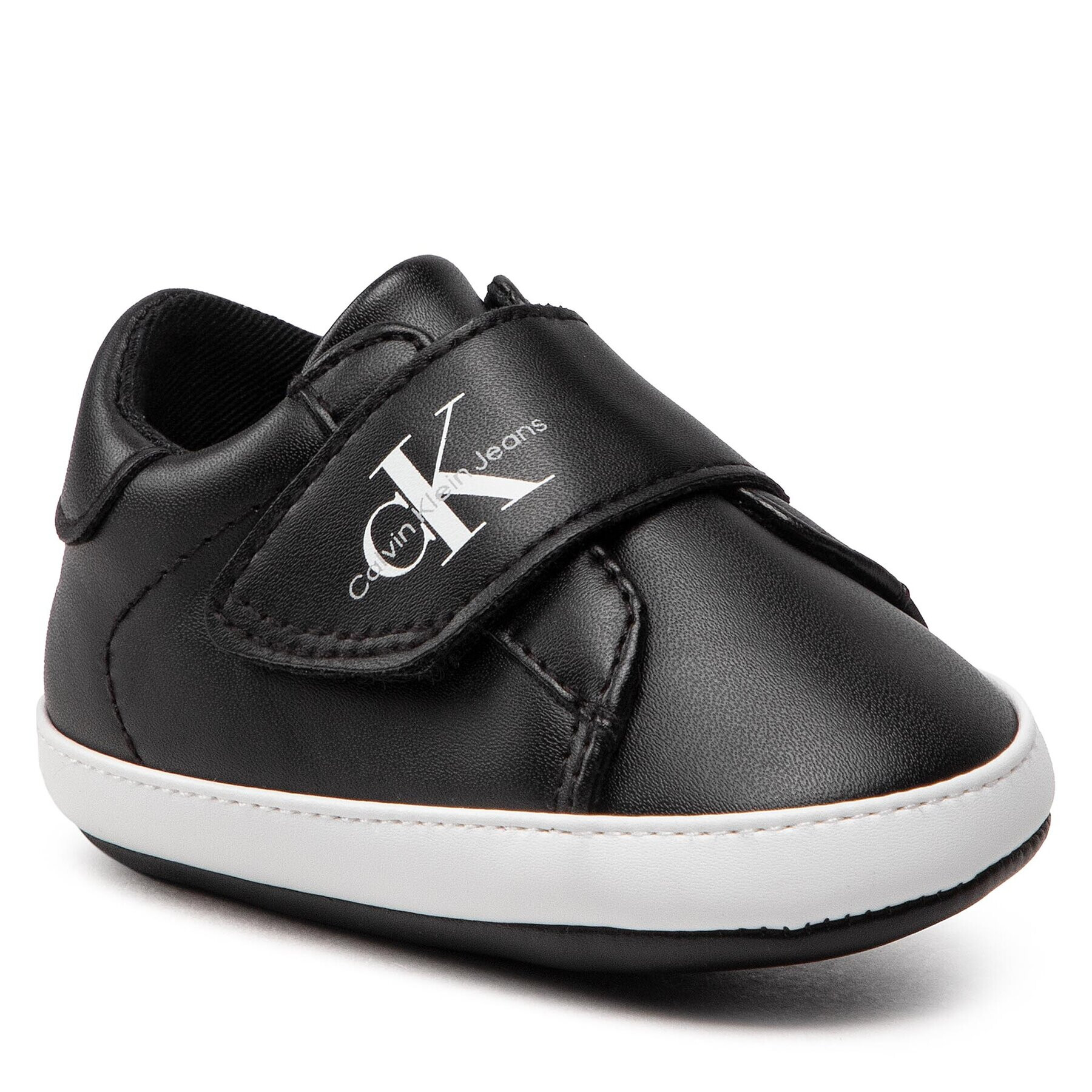 Calvin Klein Jeans Сникърси Velcro Shoe V0B4-80320-1433 Черен - Pepit.bg