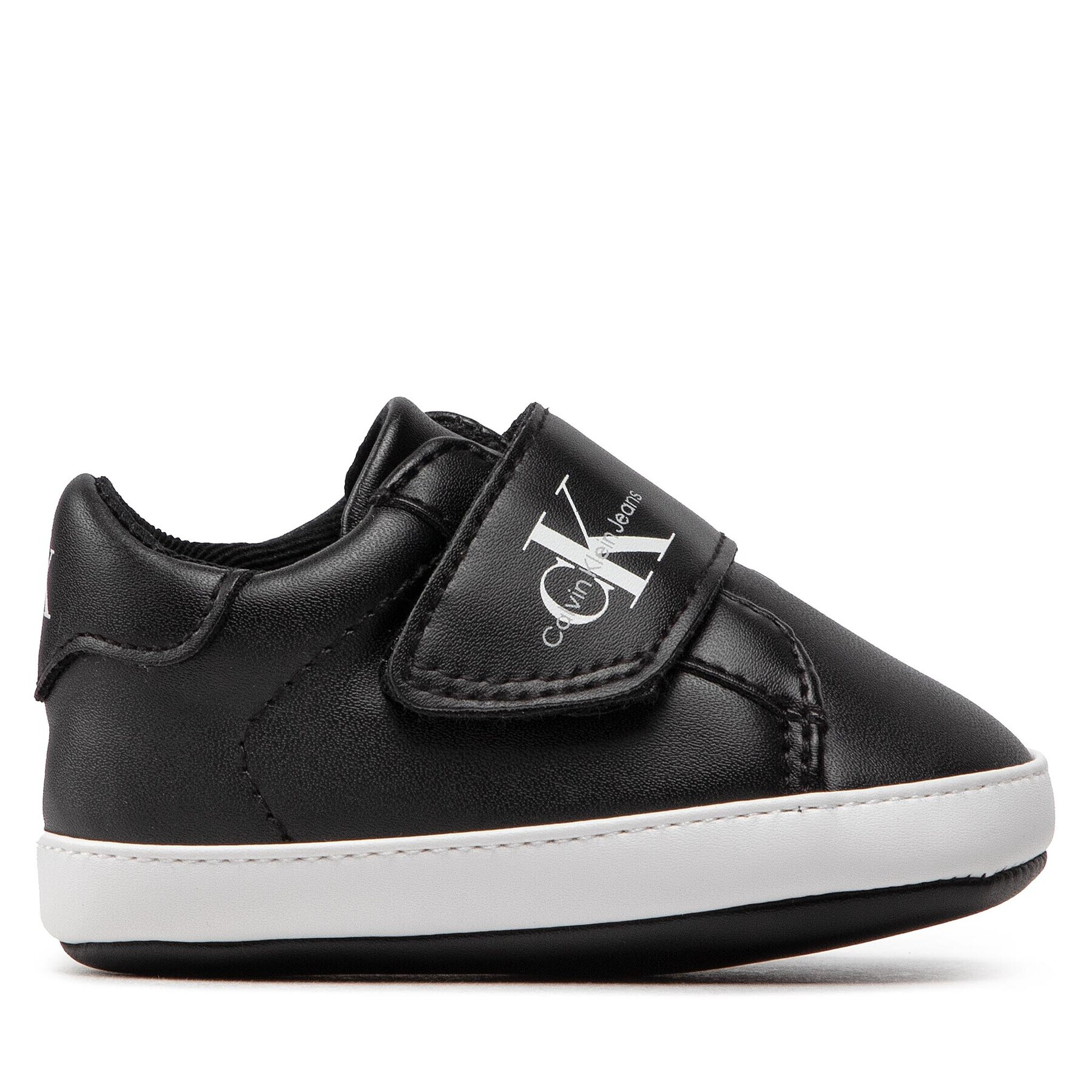 Calvin Klein Jeans Сникърси Velcro Shoe V0B4-80320-1433 Черен - Pepit.bg