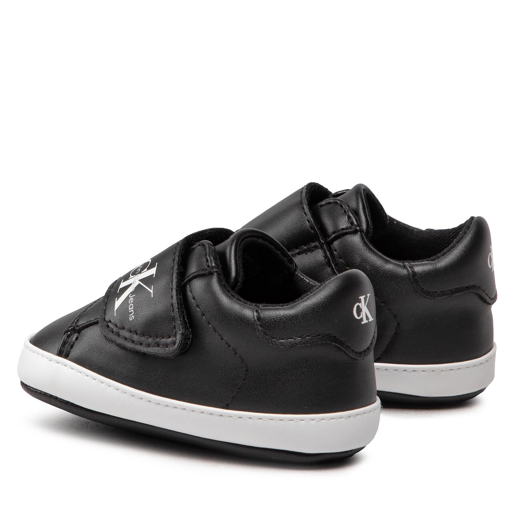 Calvin Klein Jeans Сникърси Velcro Shoe V0B4-80320-1433 Черен - Pepit.bg