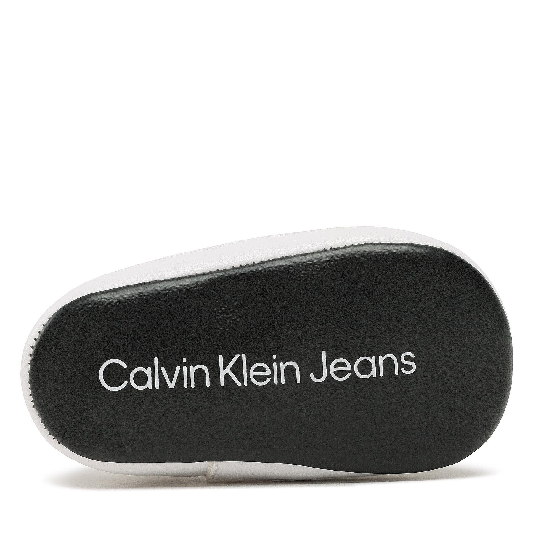 Calvin Klein Jeans Сникърси Velcro Shoe V0B4-80540-1582X002 Бял - Pepit.bg