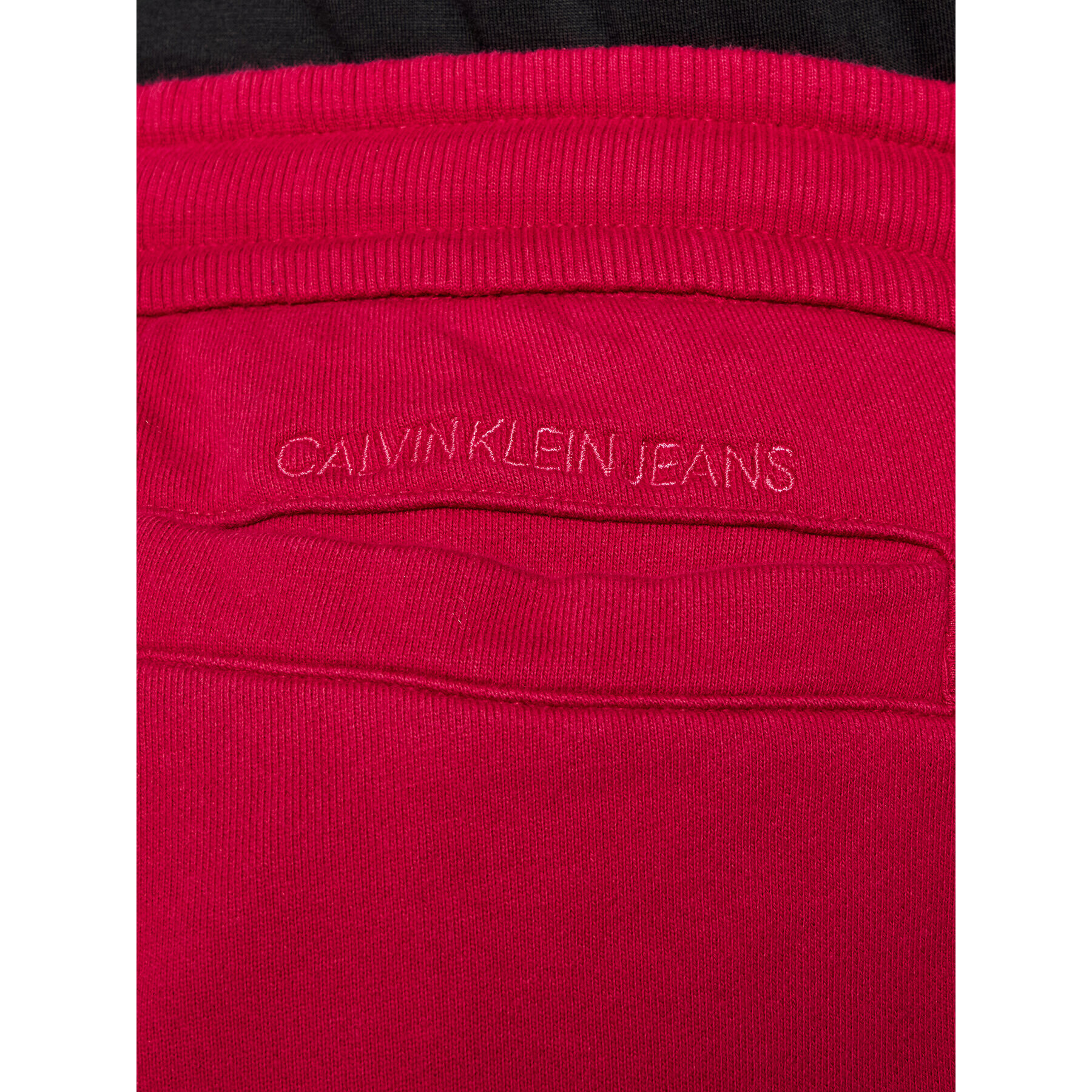 Calvin Klein Jeans Спортни шорти J30J314676 Розов Regular Fit - Pepit.bg