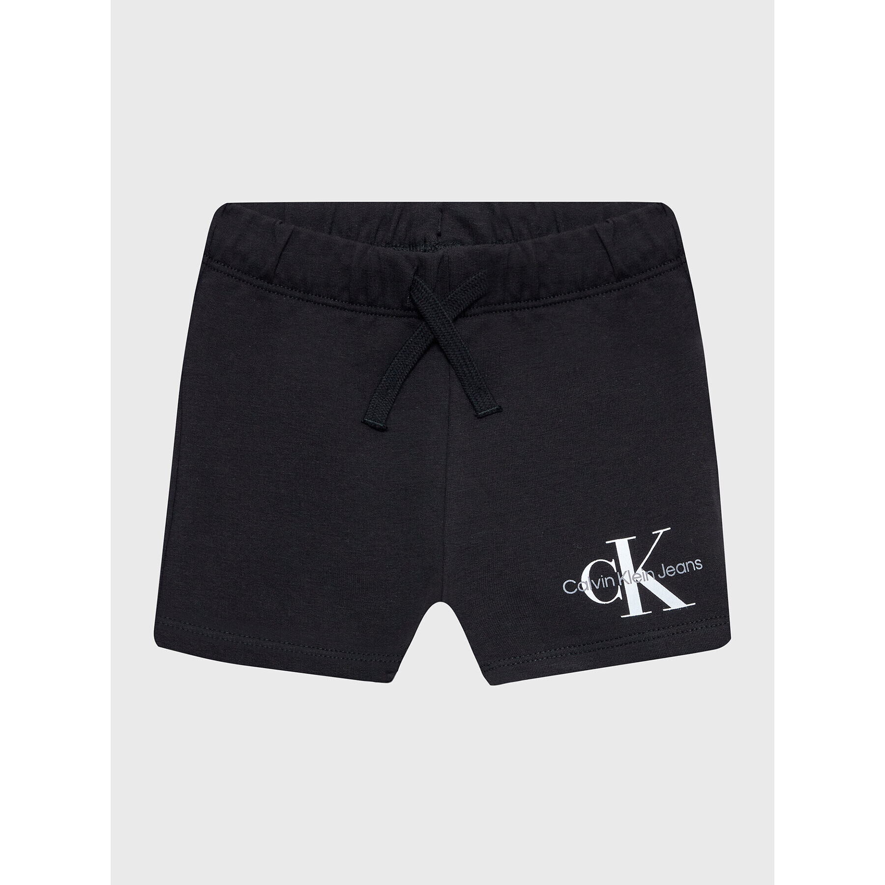 Calvin Klein Jeans Спортни шорти Monogram Logo IN0IN00061 Черен Regular Fit - Pepit.bg