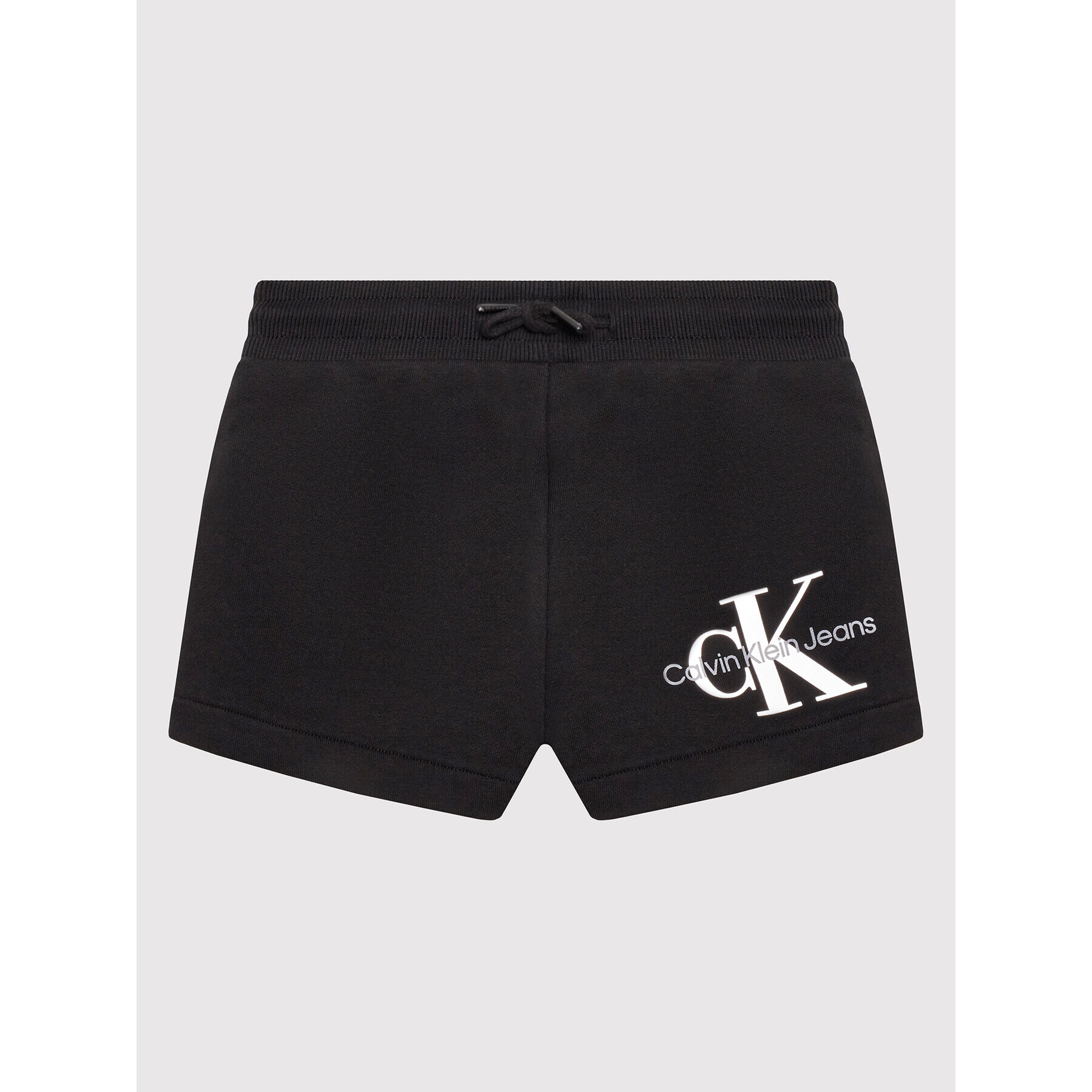 Calvin Klein Jeans Спортни шорти Reflective Monogram IG0IG01455 Черен Regular Fit - Pepit.bg