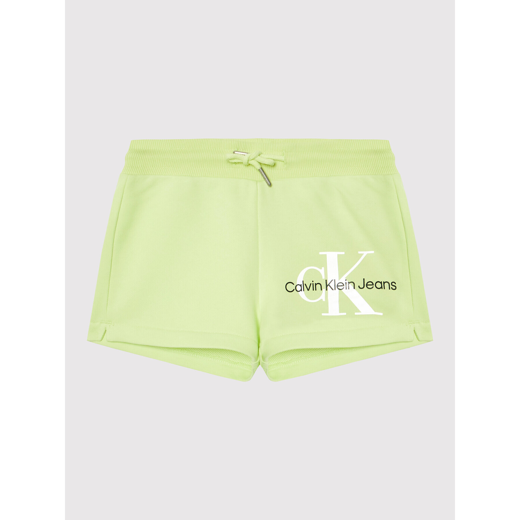 Calvin Klein Jeans Спортни шорти Reflective Monogram IG0IG01455 Жълт Regular Fit - Pepit.bg