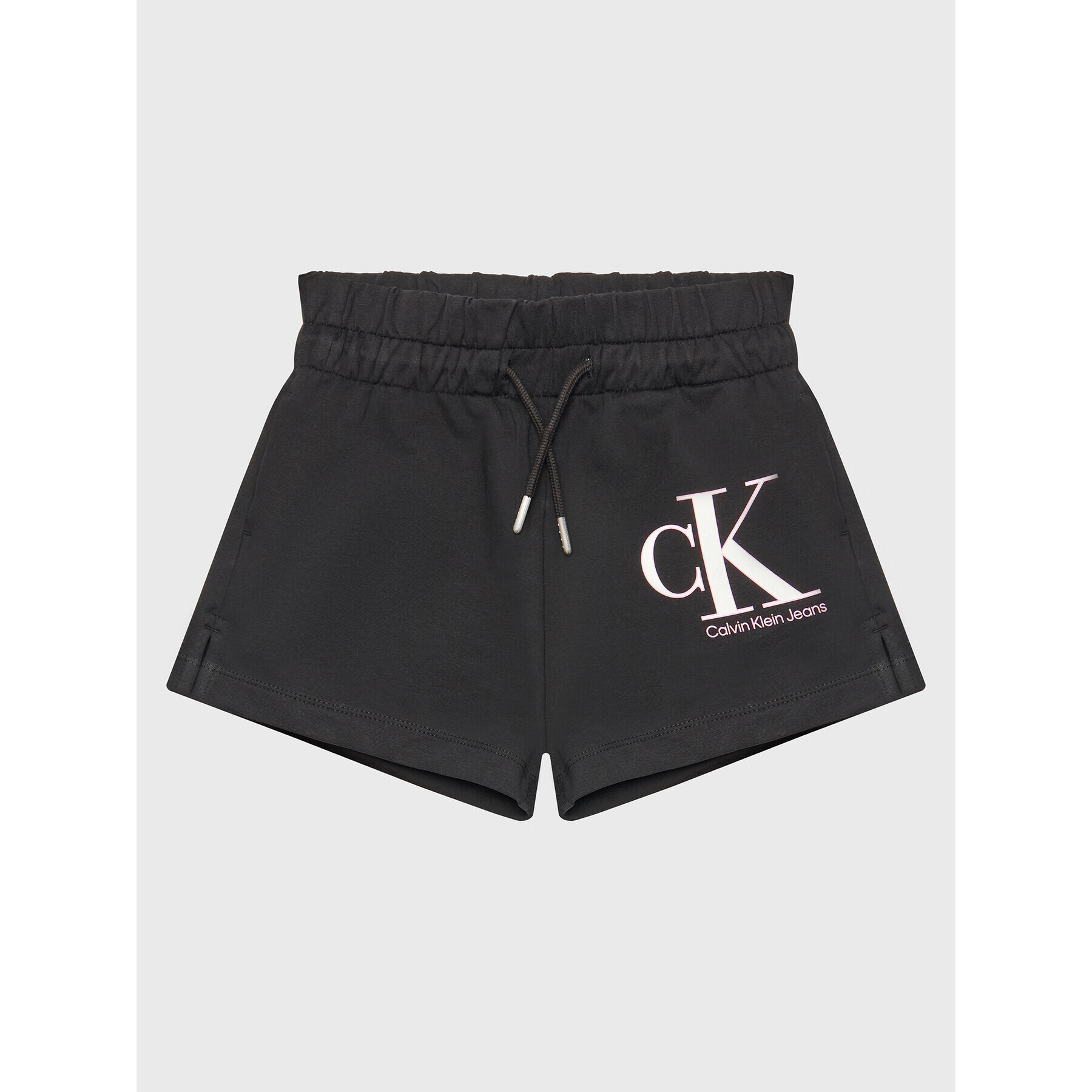 Calvin Klein Jeans Спортни шорти Reveal Monogram IG0IG01981 Черен Regular Fit - Pepit.bg