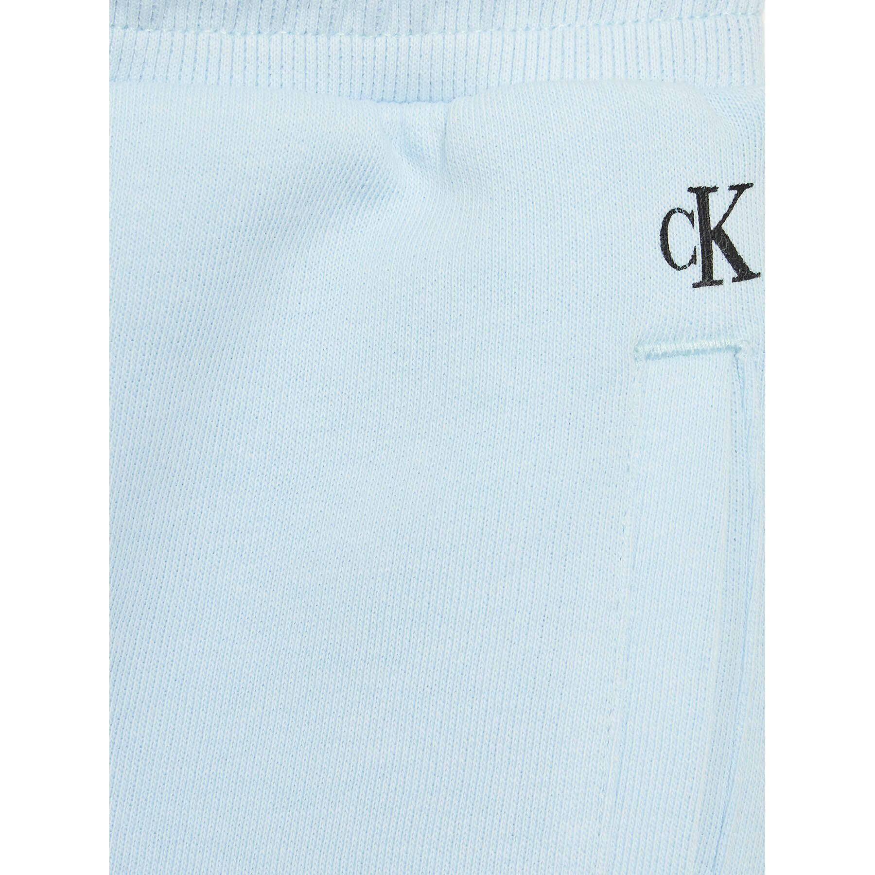 Calvin Klein Jeans Спортни шорти Stack Logo IB0IB01290 Син Regular Fit - Pepit.bg