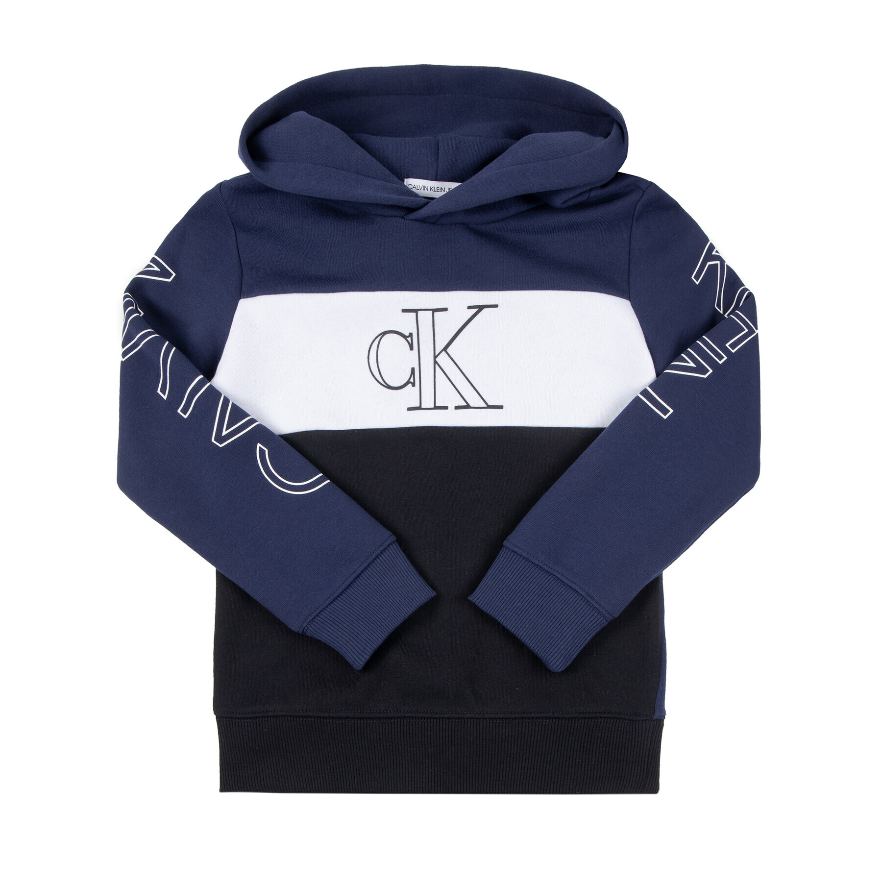 Calvin Klein Jeans Суитшърт Block Logo IB0IB00401 Цветен Regular Fit - Pepit.bg