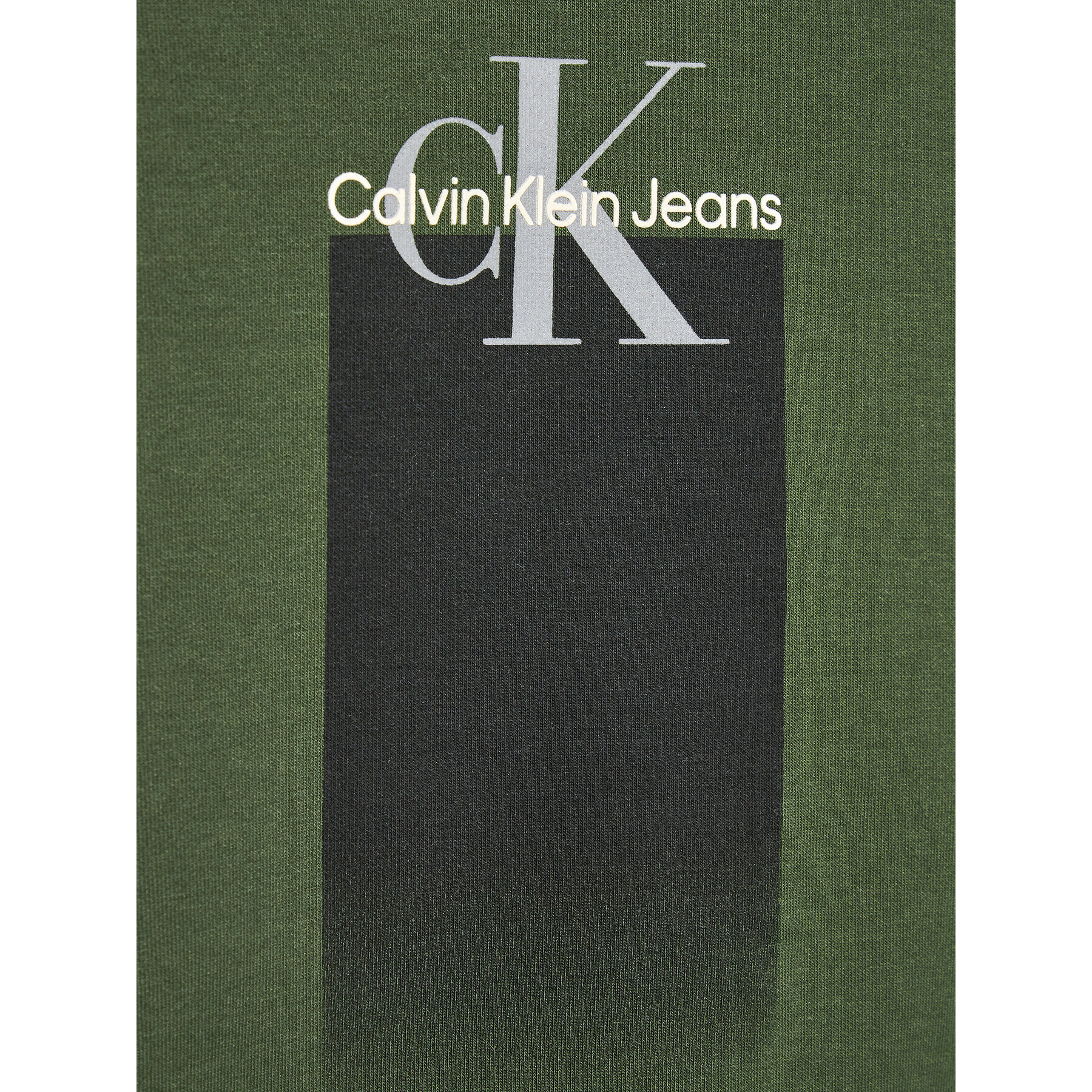 Calvin Klein Jeans Суитшърт Gradient IB0IB01432 Каки Regular Fit - Pepit.bg