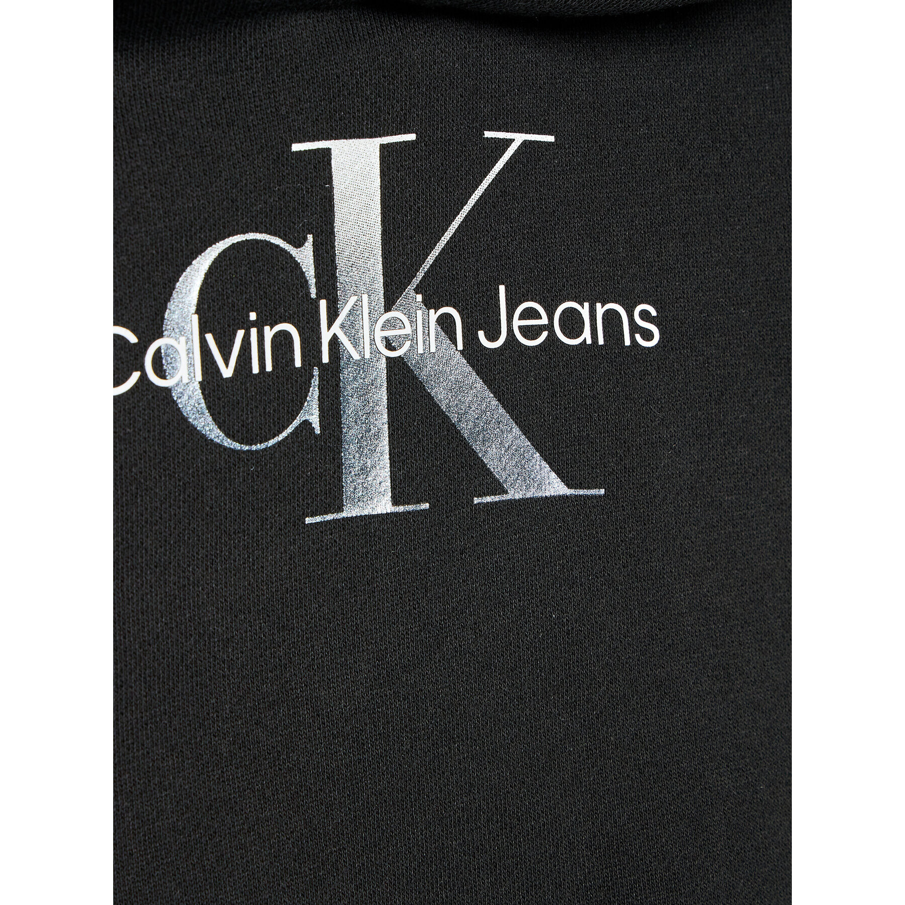 Calvin Klein Jeans Суитшърт Gradient Monogram IG0IG01766 Черен Loose Fit - Pepit.bg