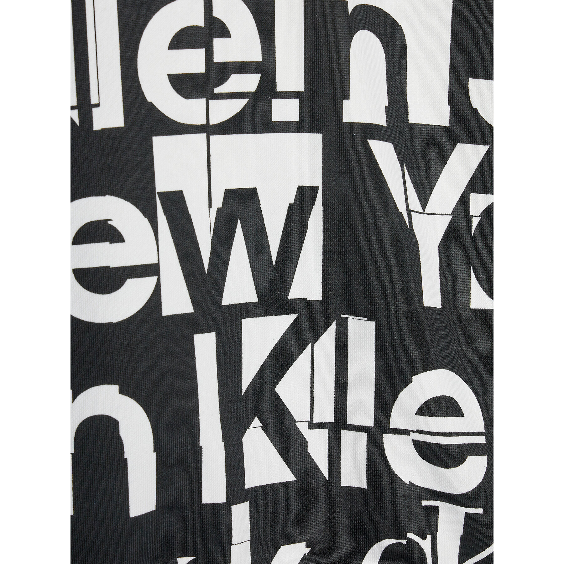 Calvin Klein Jeans Суитшърт Grid IB0IB01942 Черен Regular Fit - Pepit.bg