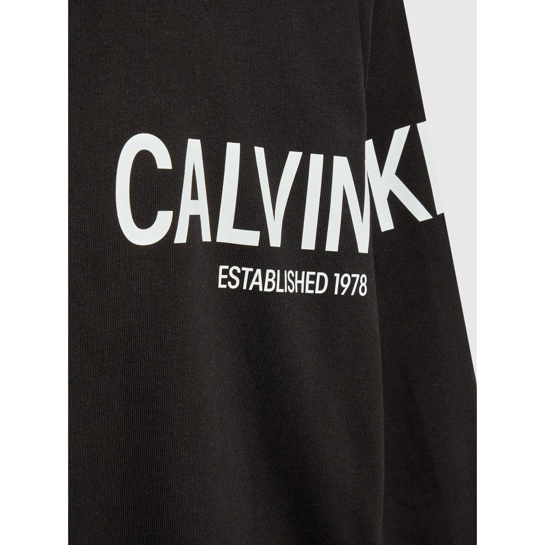 Calvin Klein Jeans Суитшърт Hero Logo IB0IB01123 Черен Regular Fit - Pepit.bg