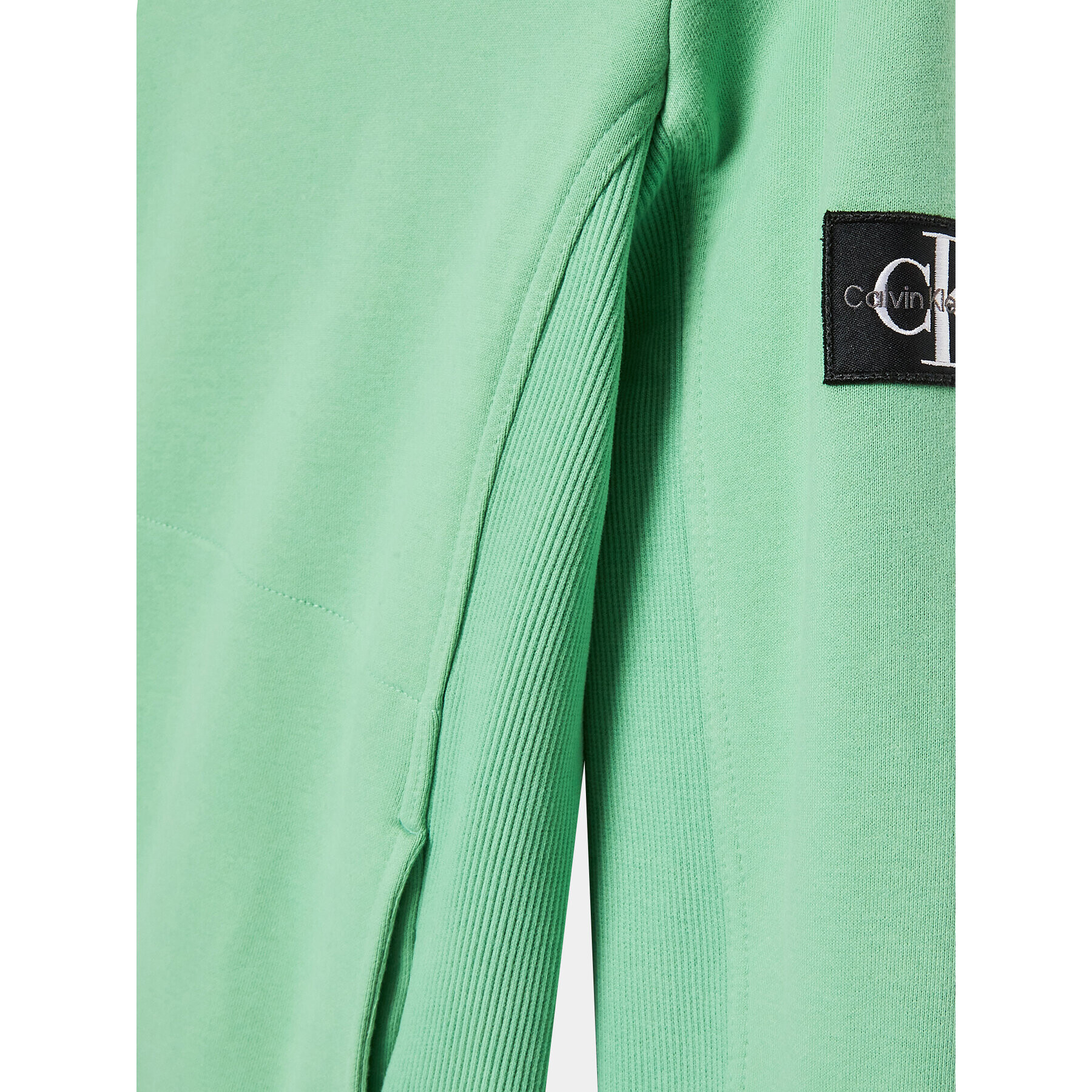 Calvin Klein Jeans Суитшърт IB0IB01114 Зелен Regular Fit - Pepit.bg