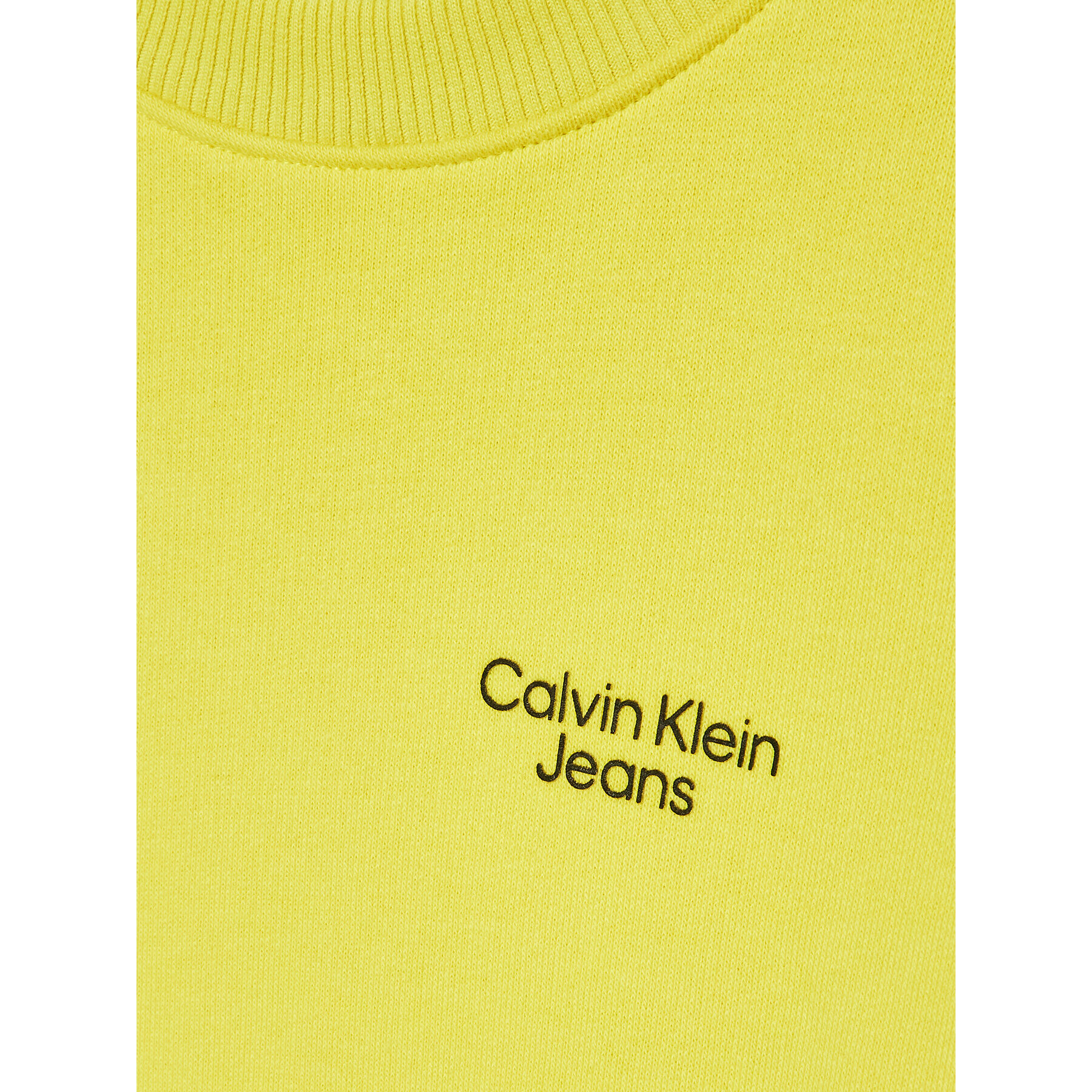 Calvin Klein Jeans Суитшърт IB0IB01292 Зелен Regular Fit - Pepit.bg