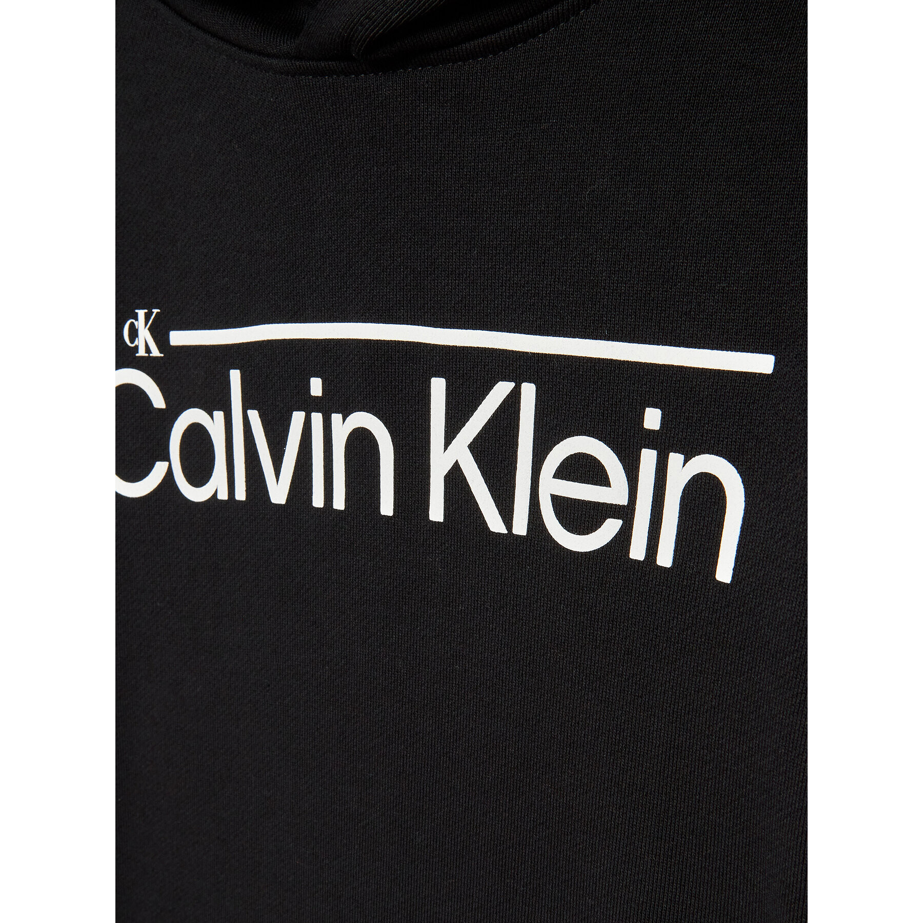 Calvin Klein Jeans Суитшърт IB0IB01296 Черен Regular Fit - Pepit.bg