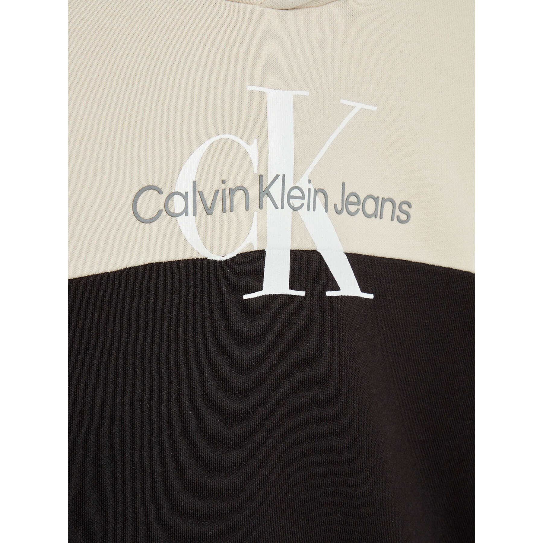 Calvin Klein Jeans Суитшърт IB0IB01436 Черен Loose Fit - Pepit.bg