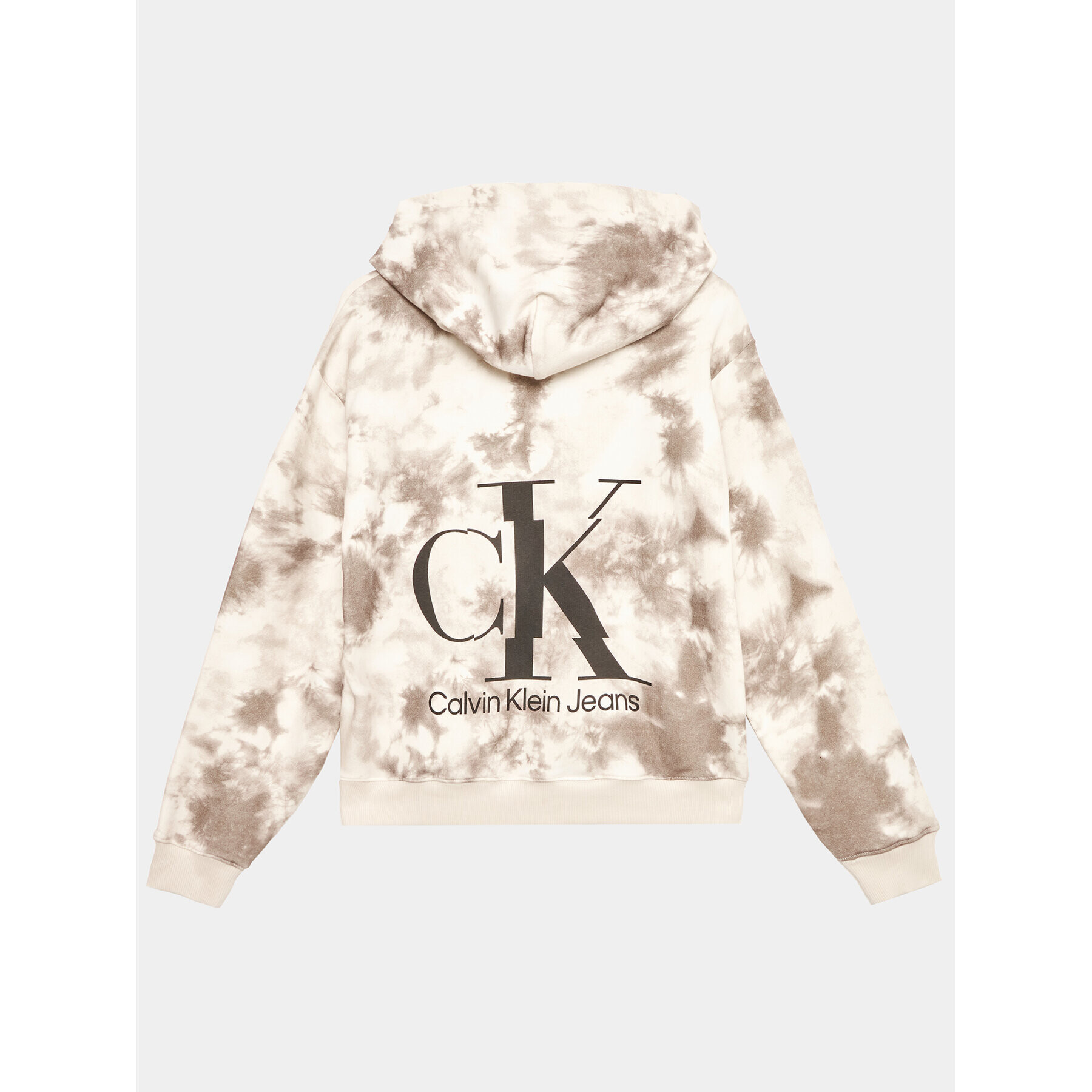 Calvin Klein Jeans Суитшърт IB0IB01631 Бежов Regular Fit - Pepit.bg