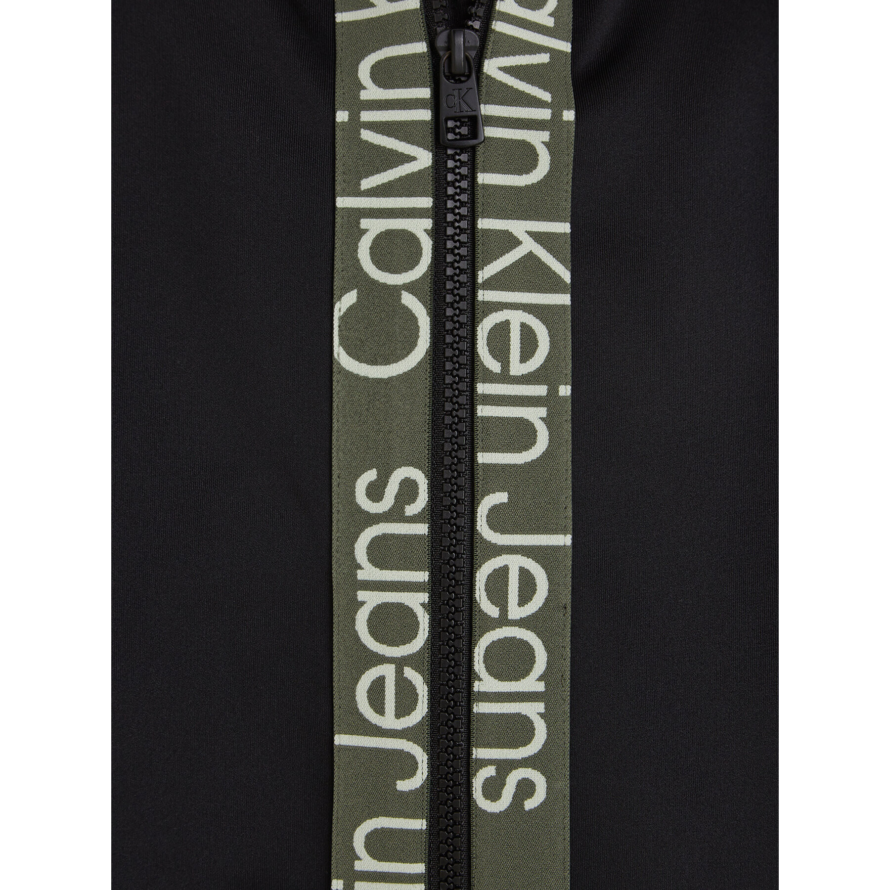 Calvin Klein Jeans Суитшърт IB0IB01861 Черен Regular Fit - Pepit.bg