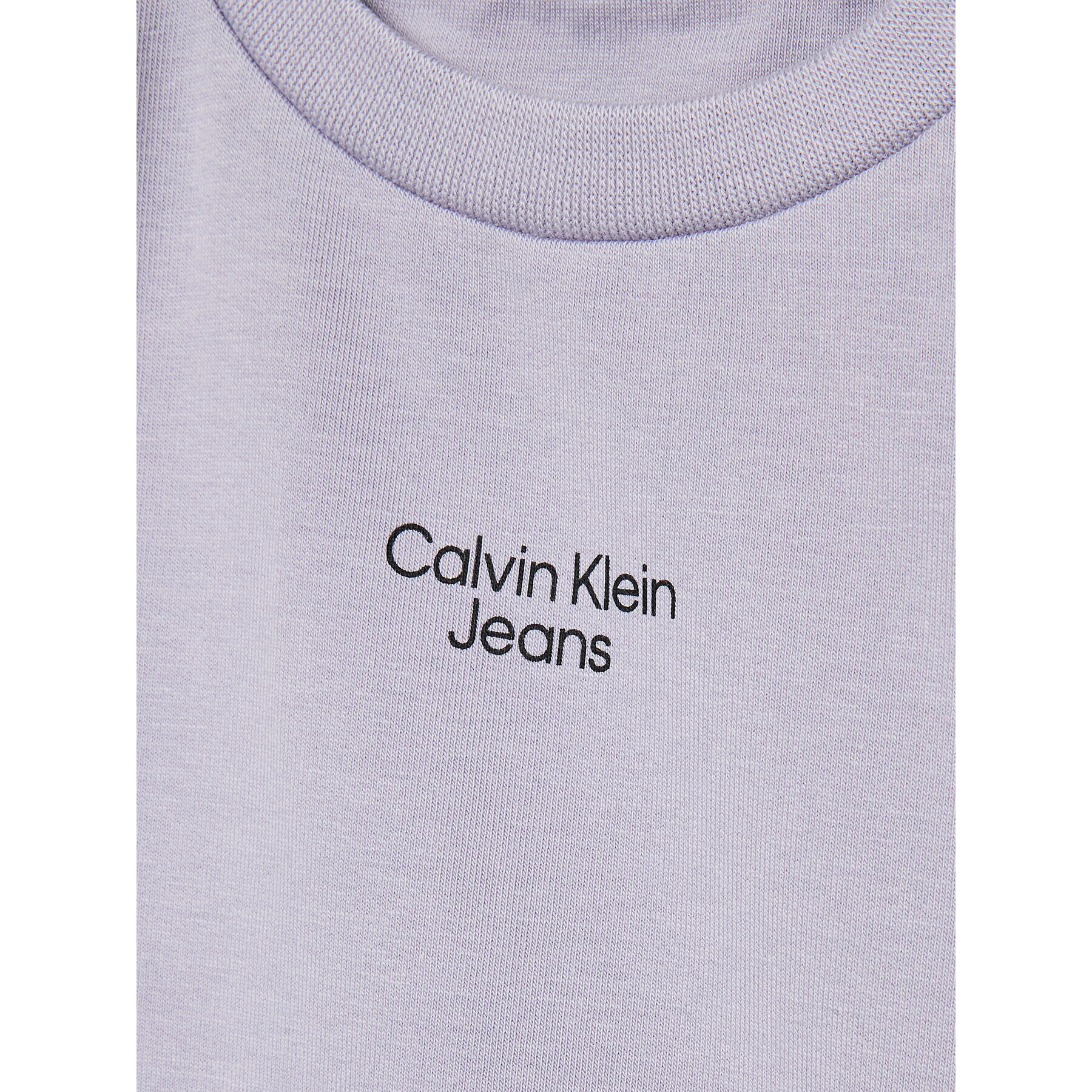 Calvin Klein Jeans Суитшърт IN0IN00006 Виолетов Regular Fit - Pepit.bg