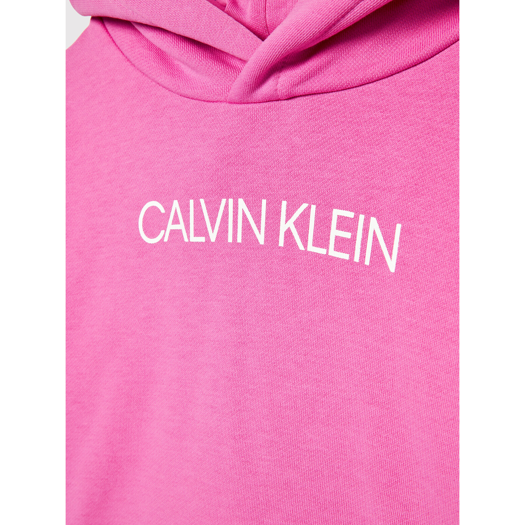 Calvin Klein Jeans Суитшърт Institutional IG0IG01323 Розов Regular Fit - Pepit.bg