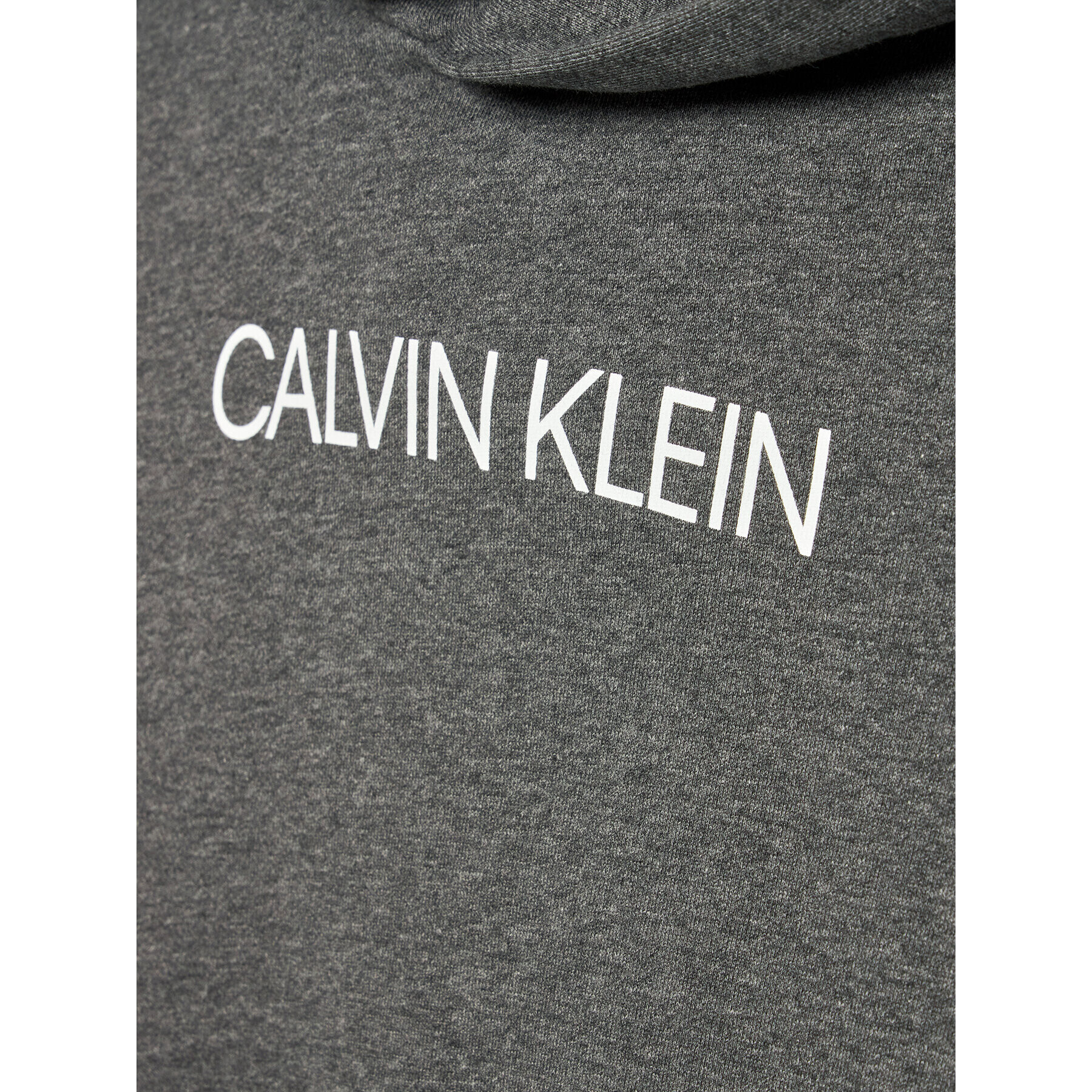 Calvin Klein Jeans Суитшърт Institutional IG0IG01323 Сив Relaxed Fit - Pepit.bg