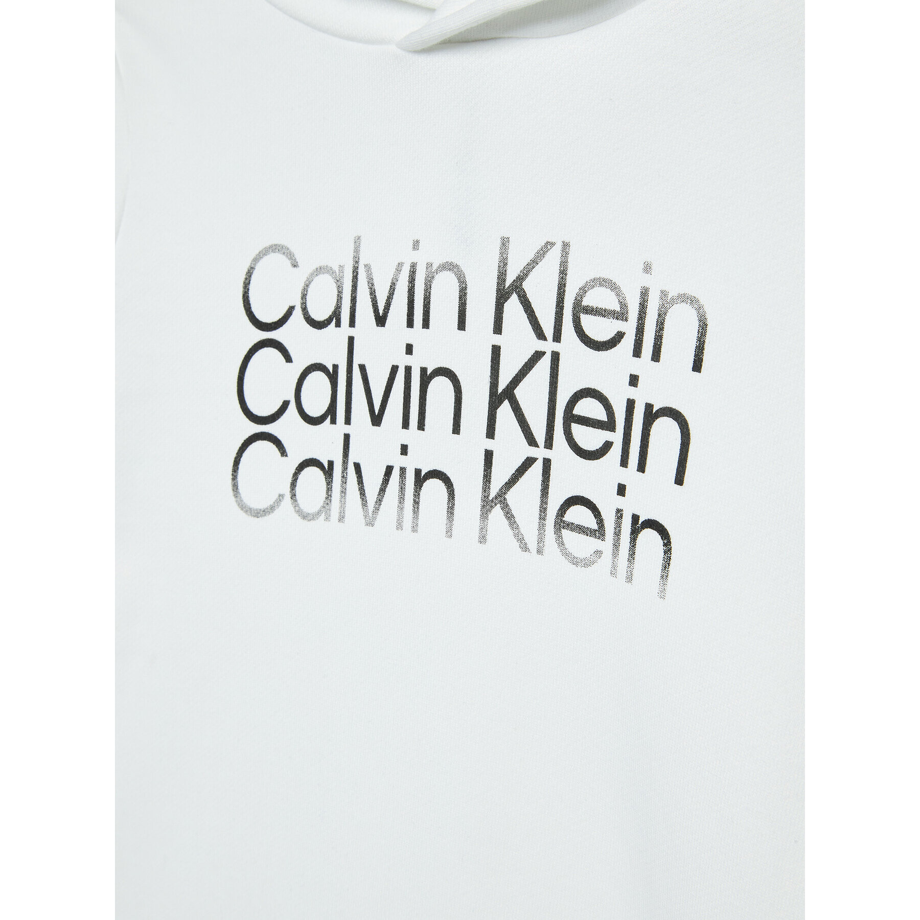 Calvin Klein Jeans Суитшърт Institutional Logo IB0IB01160 Бял Regular Fit - Pepit.bg