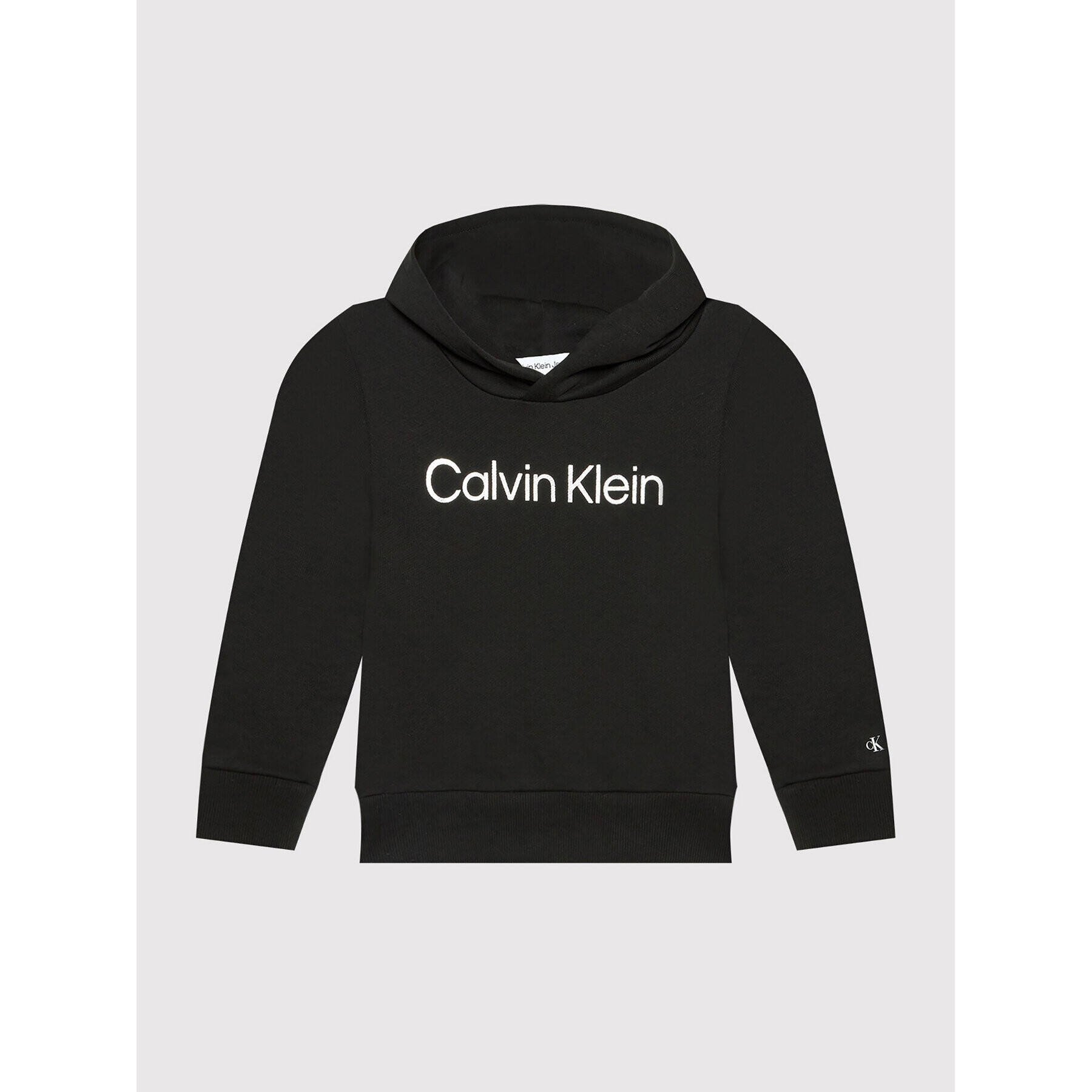 Calvin Klein Jeans Суитшърт Institutional Logo IG0IG01341 Черен Regular Fit - Pepit.bg