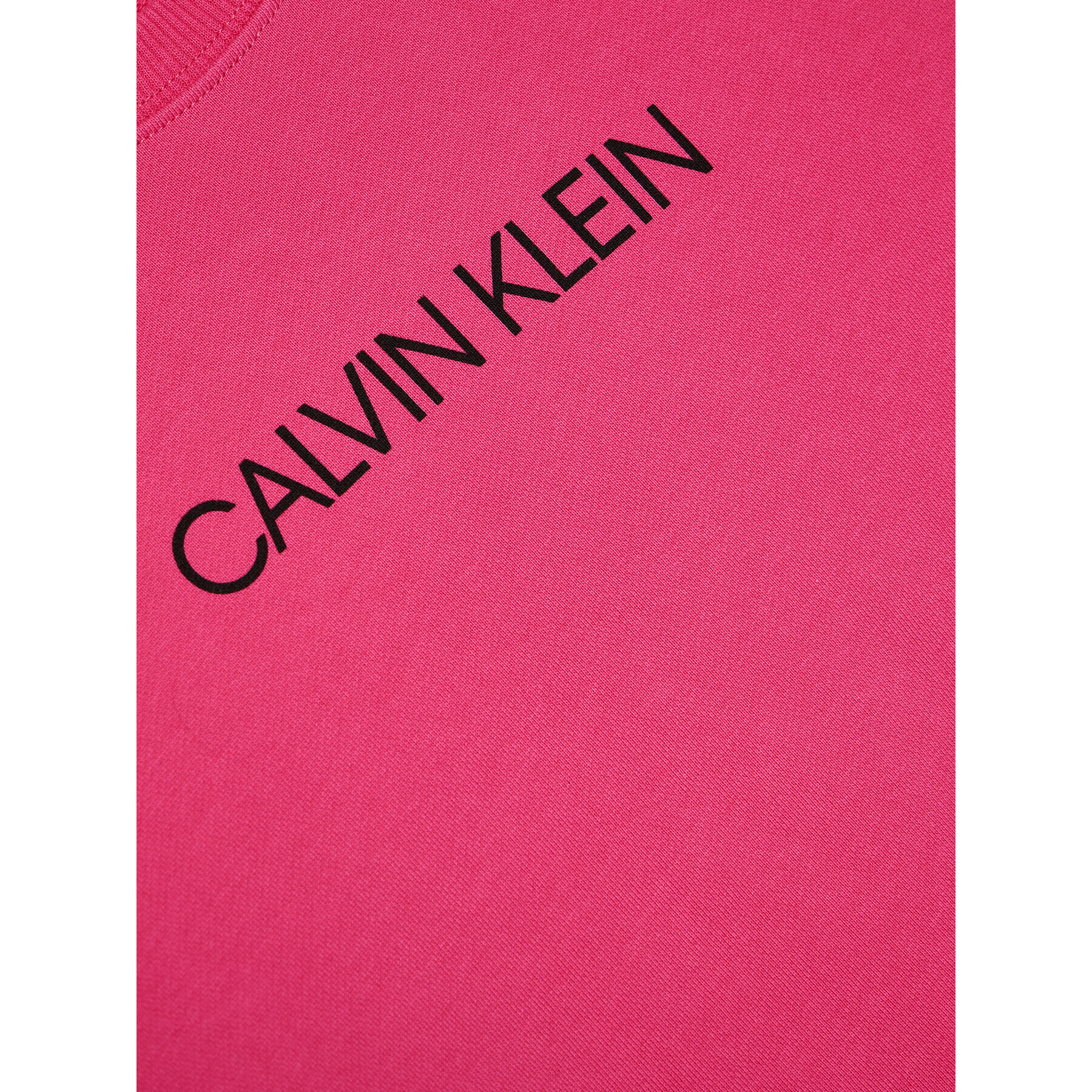 Calvin Klein Jeans Суитшърт Institutional Logo IU0IU00162 Розов Regular Fit - Pepit.bg