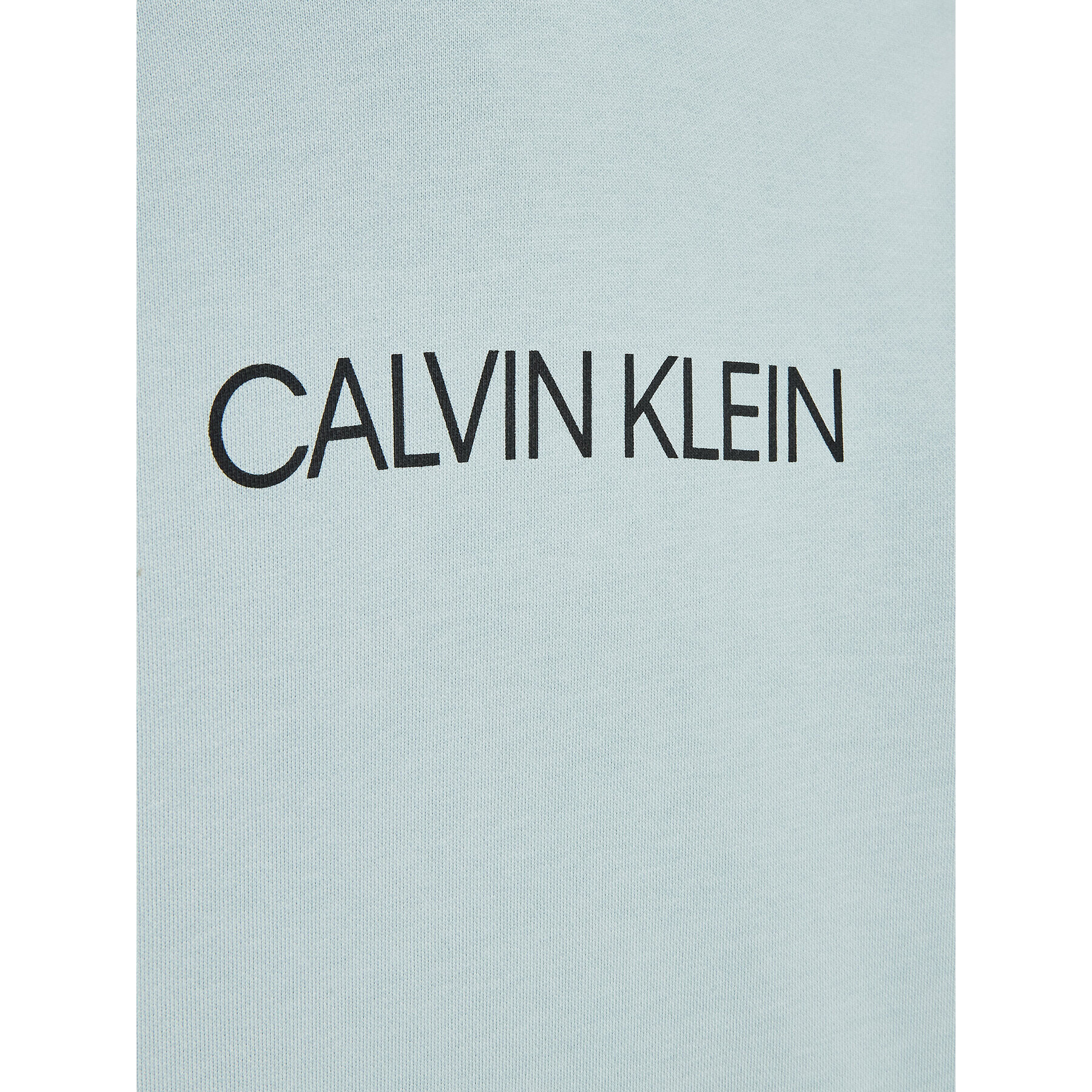 Calvin Klein Jeans Суитшърт Institutional Logo IU0IU00163 Син Regular Fit - Pepit.bg