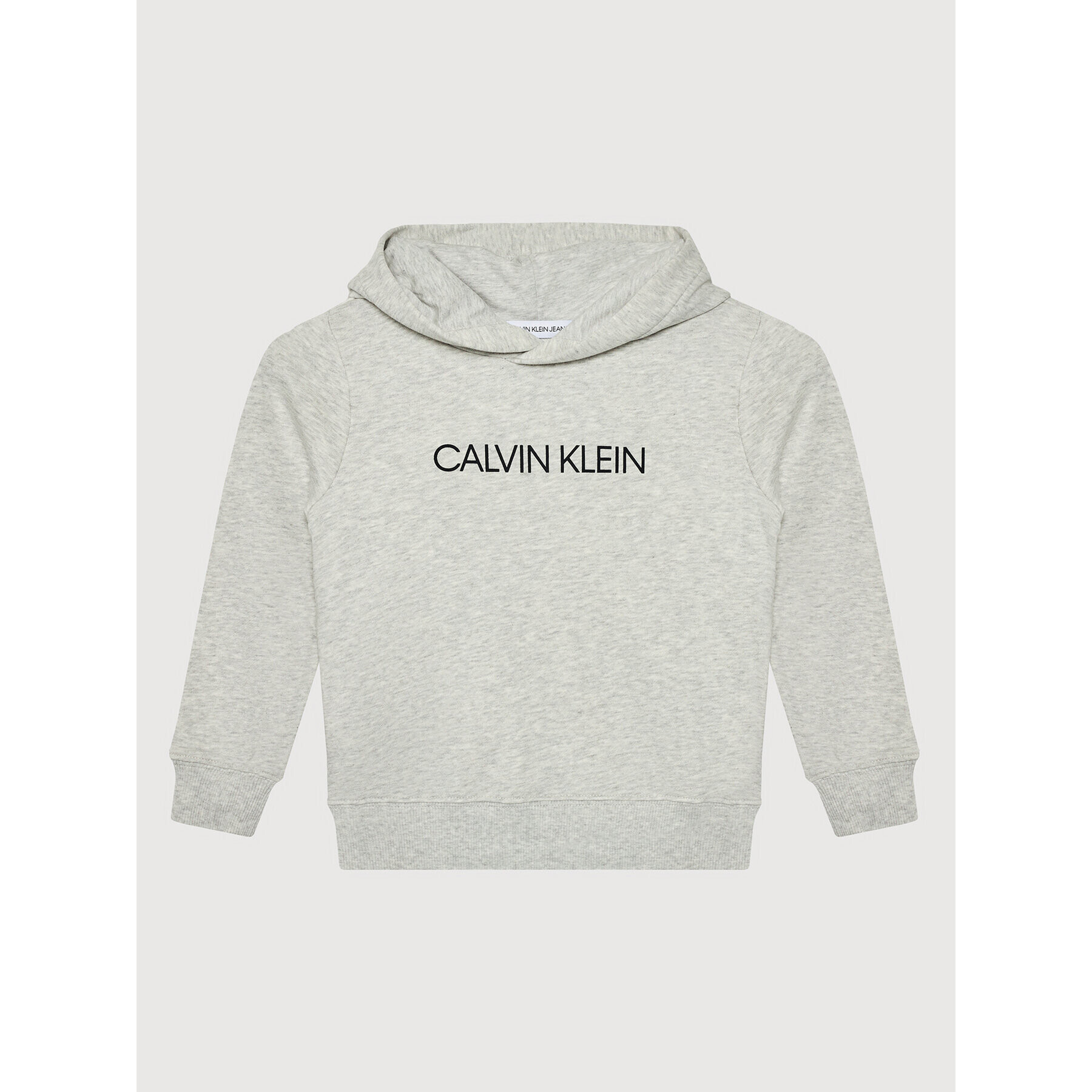 Calvin Klein Jeans Суитшърт Institutional Logo IU0IU00163 Сив Regular Fit - Pepit.bg