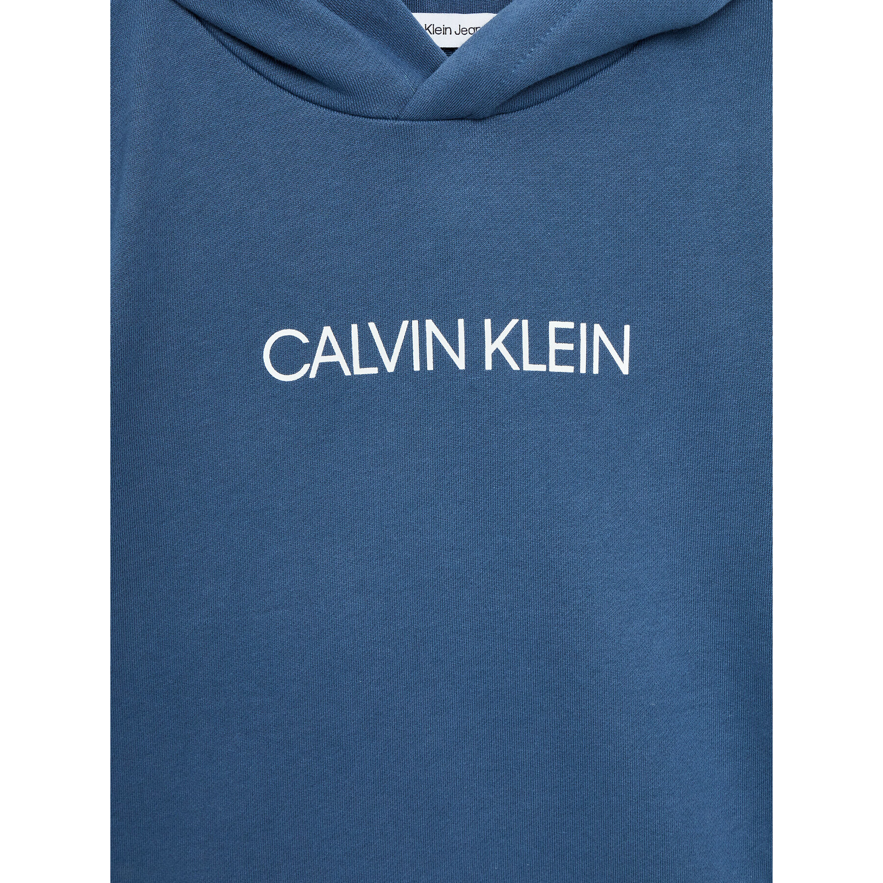 Calvin Klein Jeans Суитшърт Institutional Logo IU0IU00163 Тъмносин Regular Fit - Pepit.bg