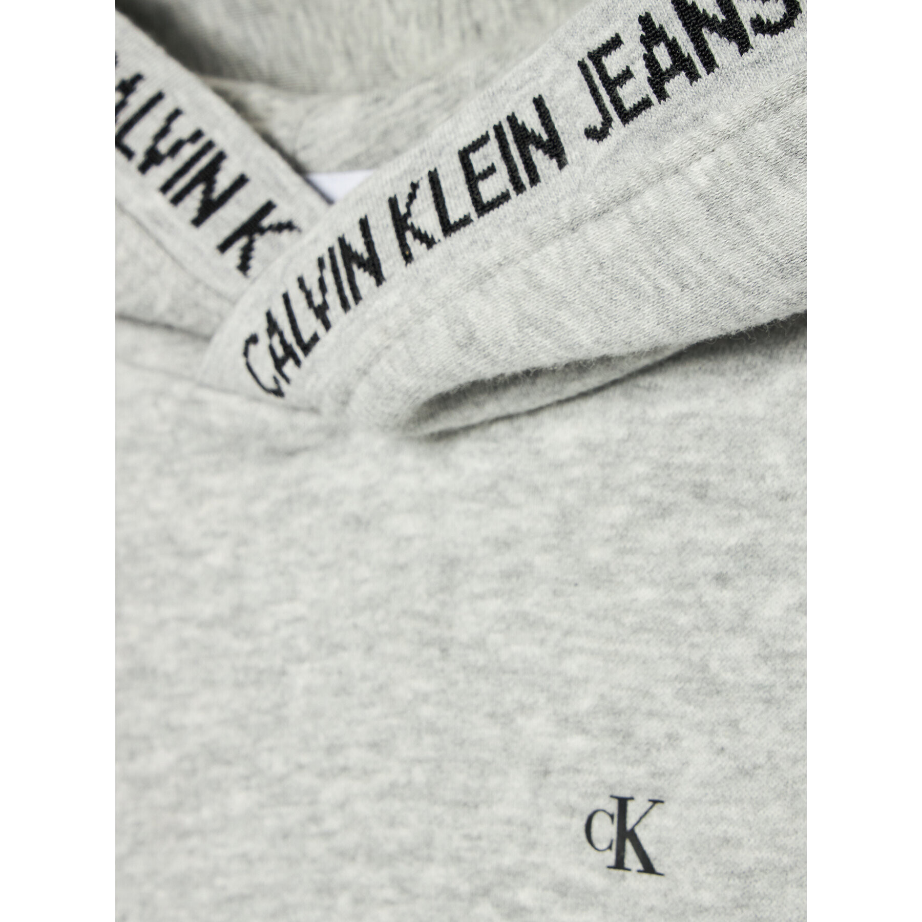 Calvin Klein Jeans Суитшърт IU0IU00233 Сив Regular Fit - Pepit.bg