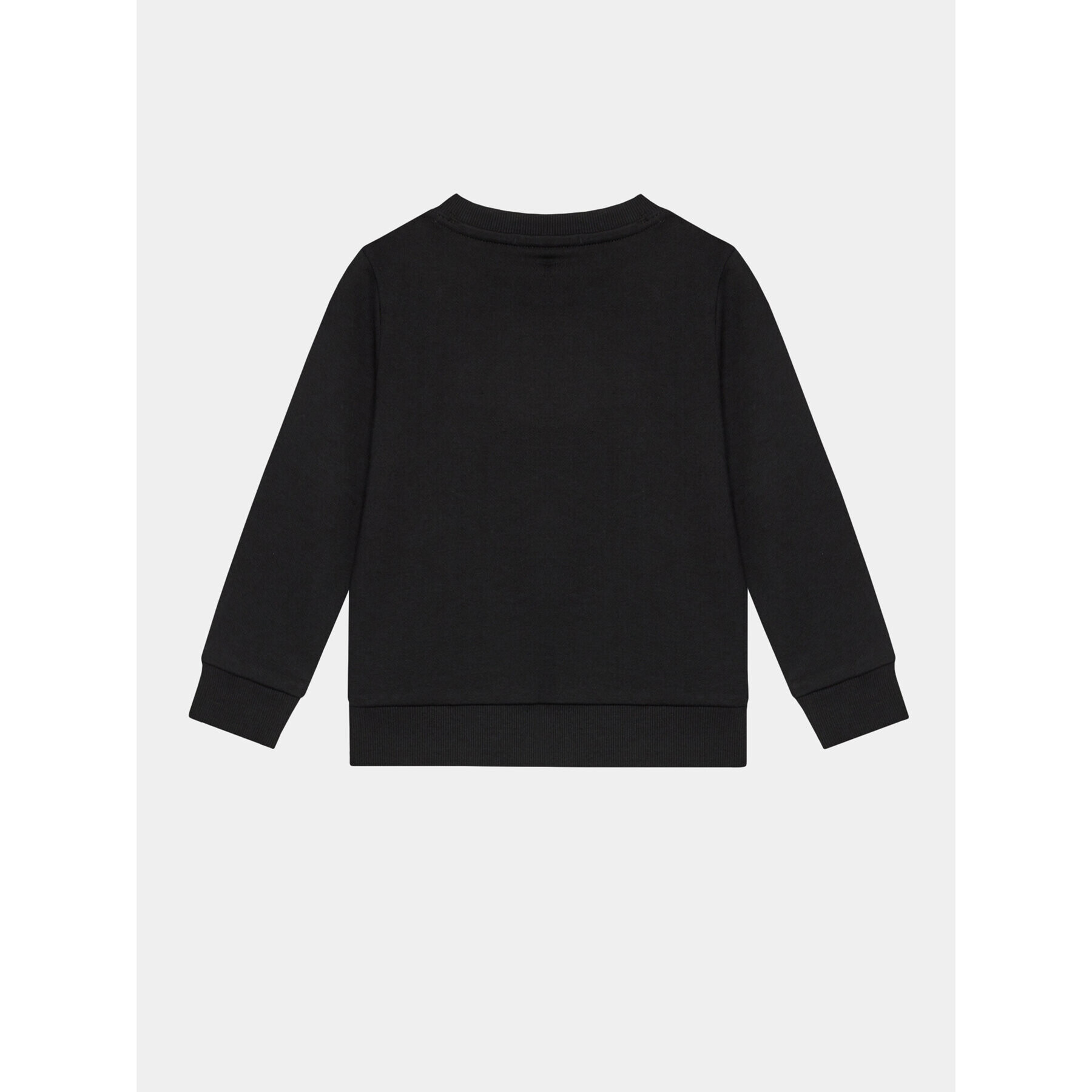 Calvin Klein Jeans Суитшърт IU0IU00581 D Черен Regular Fit - Pepit.bg
