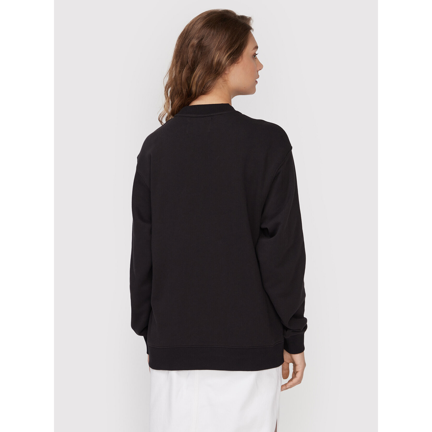 Calvin Klein Jeans Суитшърт J20J218729 Черен Regular Fit - Pepit.bg